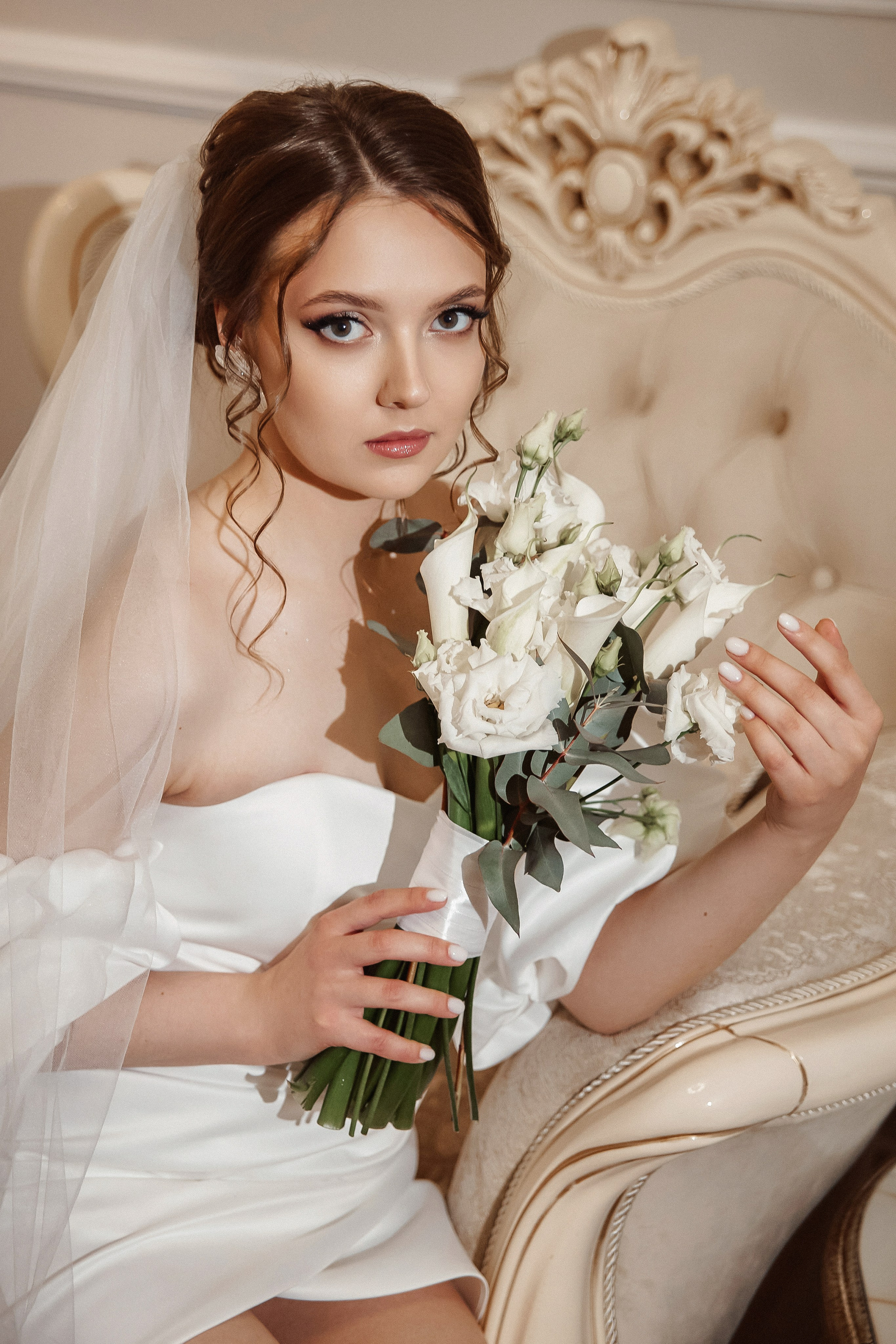 Екатерина и Влад. Свадебный и портретный фотограф Roxana Imp Тверь Москва