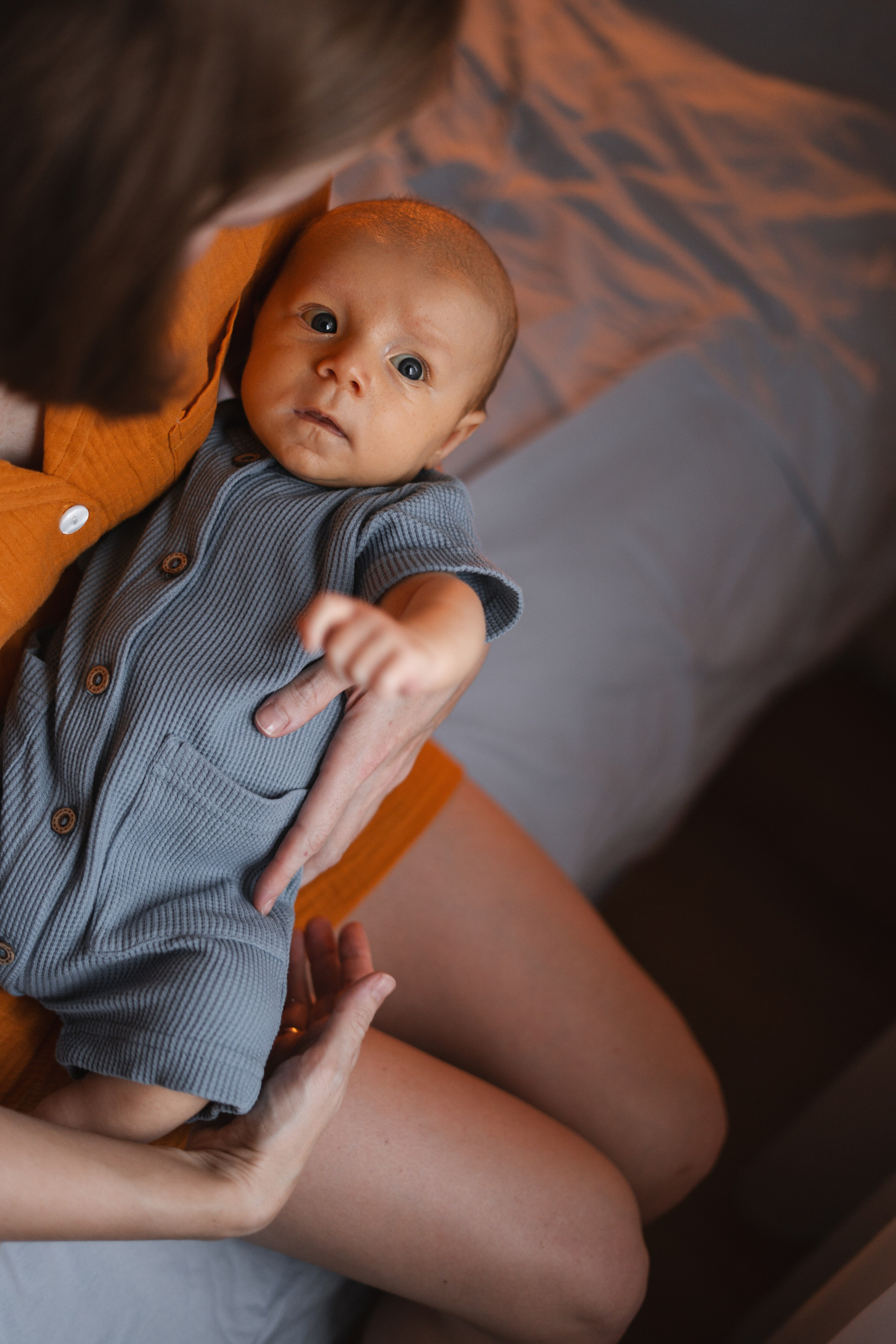 Семейная съемка в студии, дома. Семейный и детский фотограф в Санкт-Петербурге Анна Никитина