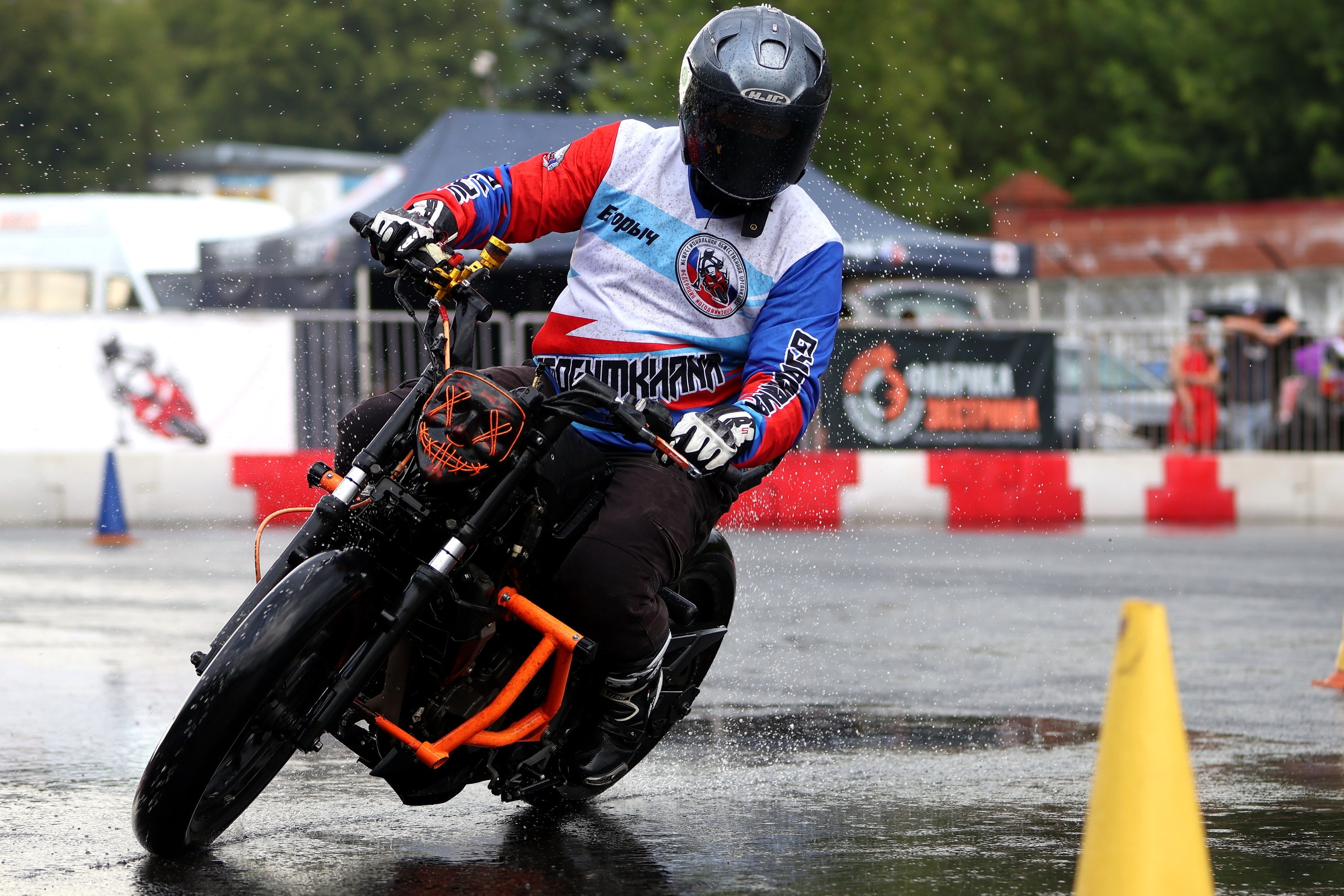 II Московский этап чемпионата по мотоджимхане «Кубок Федерации 2024». Спортивный и репортажный фотограф Ермакова Светлана