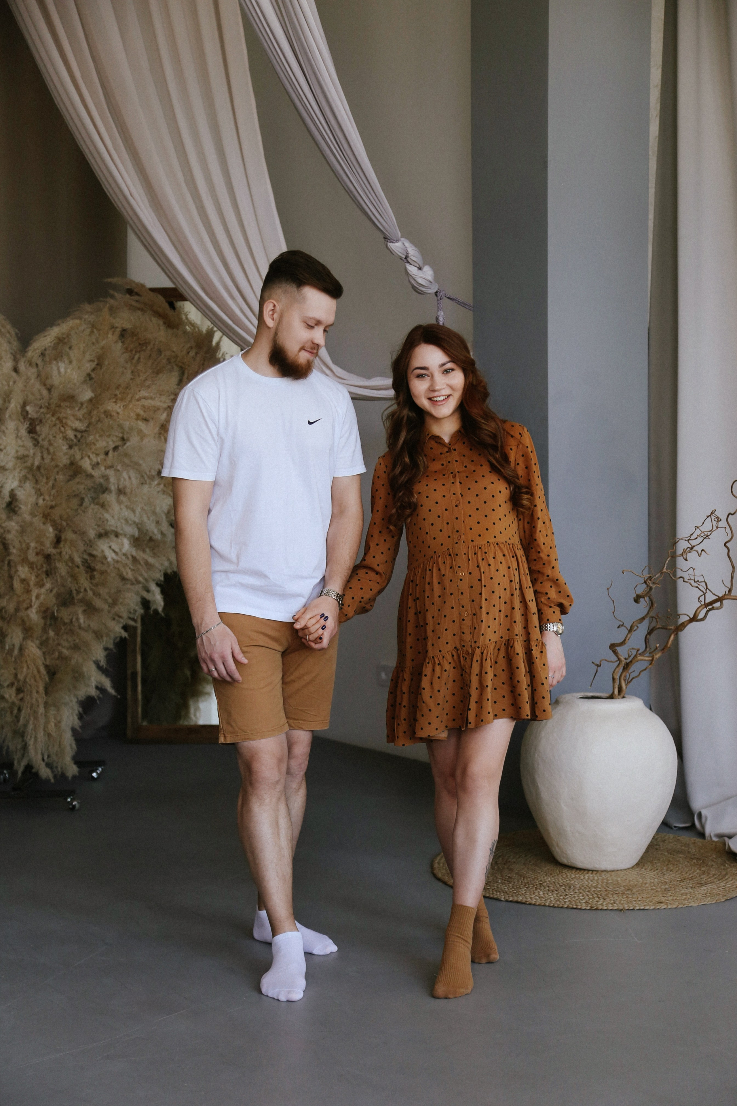 Анна и Максим. Фотограф Мария Камышан