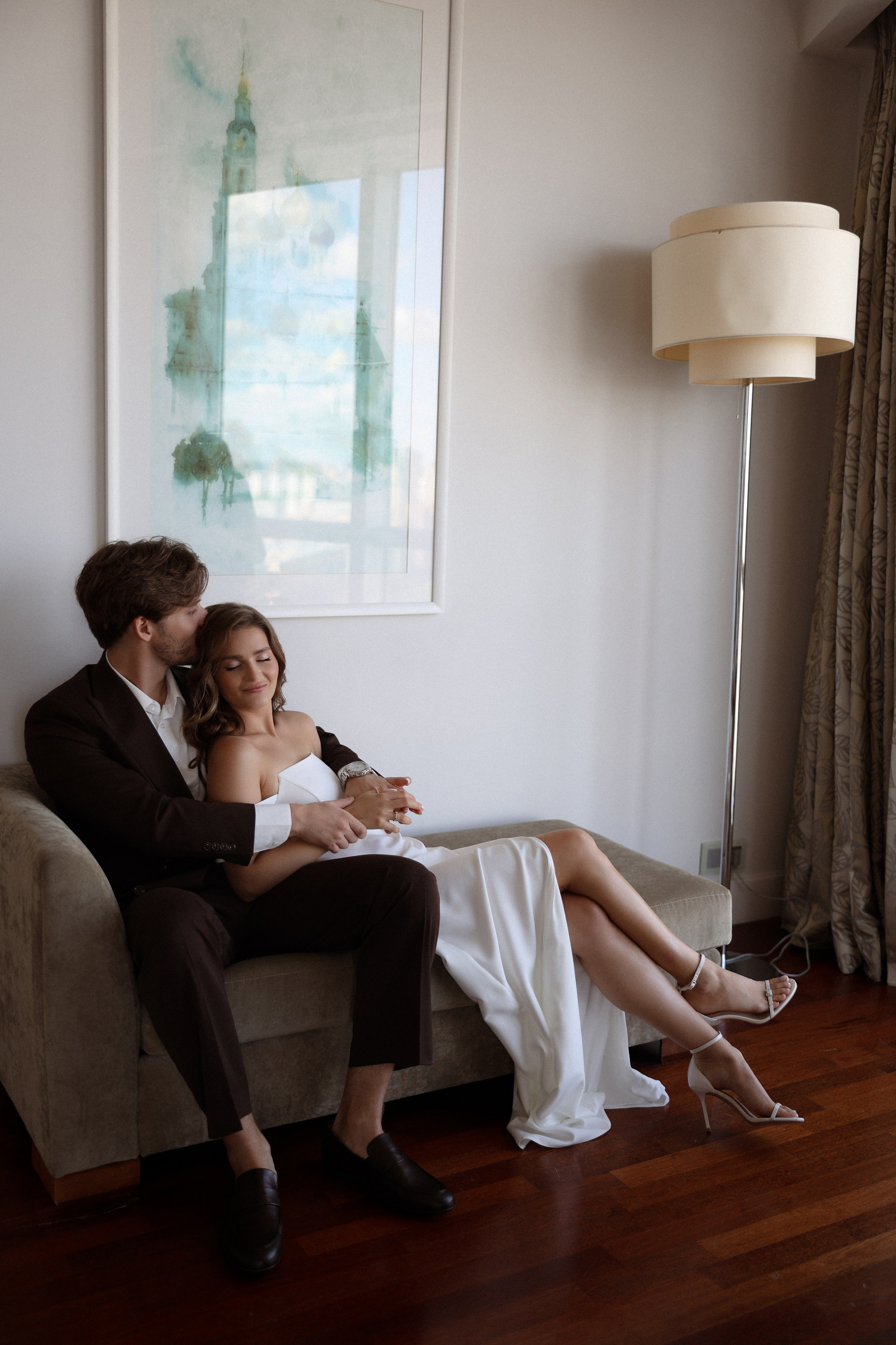 «Я люблю тебя просто так» — Евгения и Влад. Свадебный и семейный фотограф в Москве Ломова Ирина