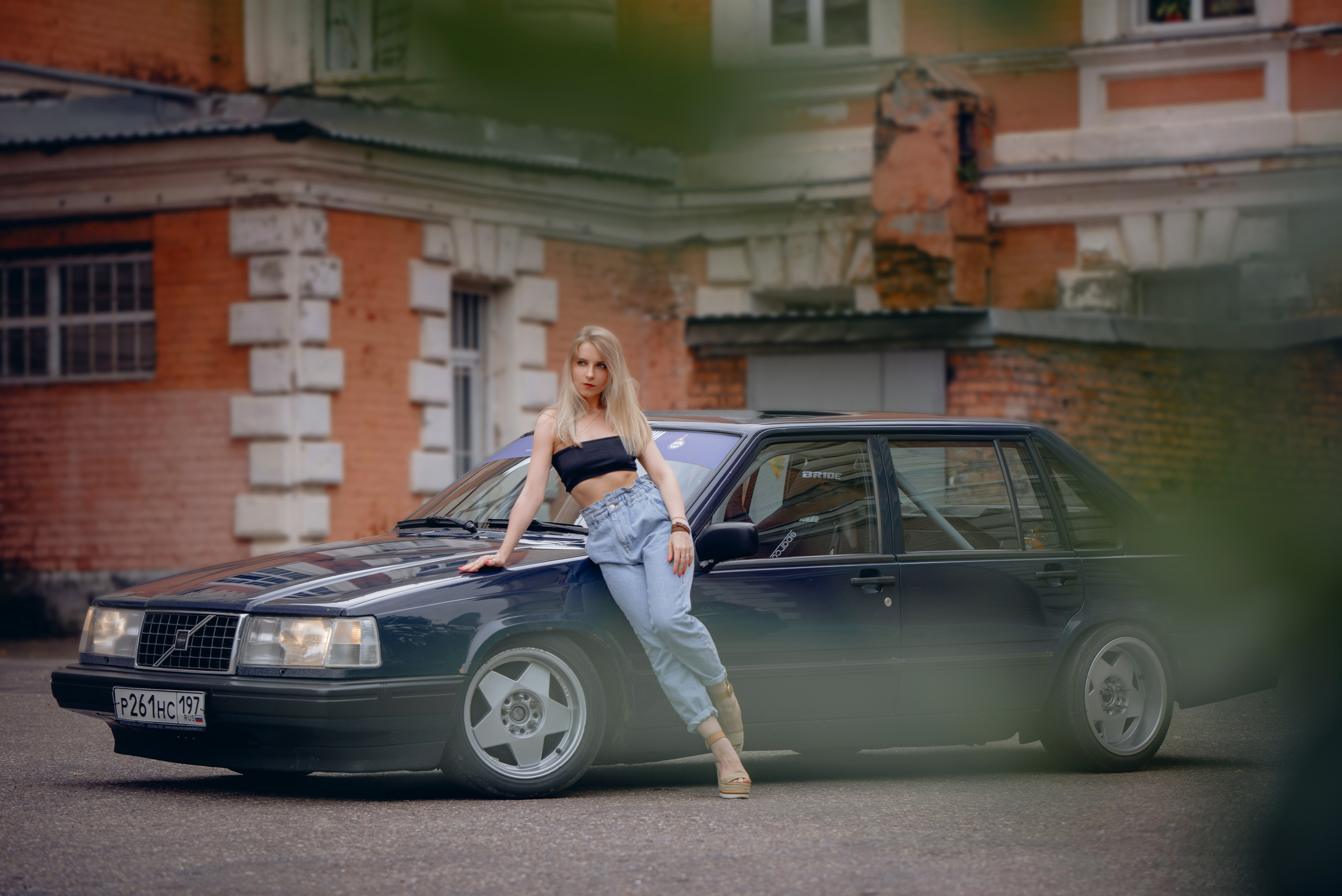 Volvo 940 mashaevo. DeLorein