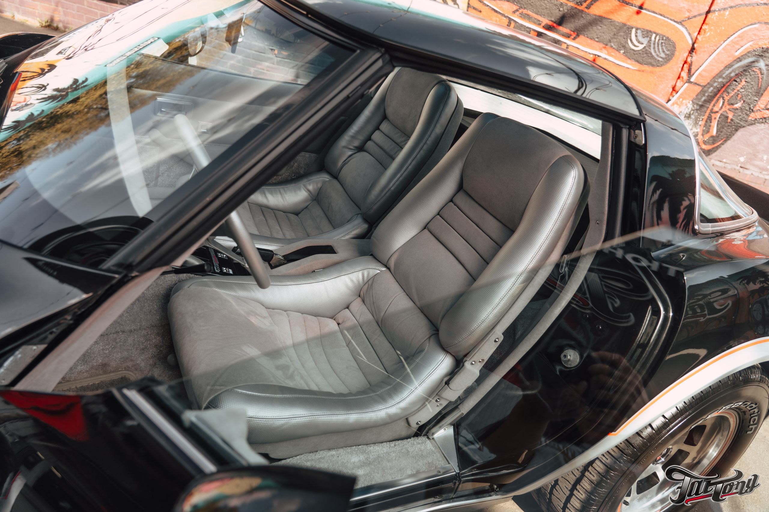 Chevrolet Corvette C3 78. DeLorein