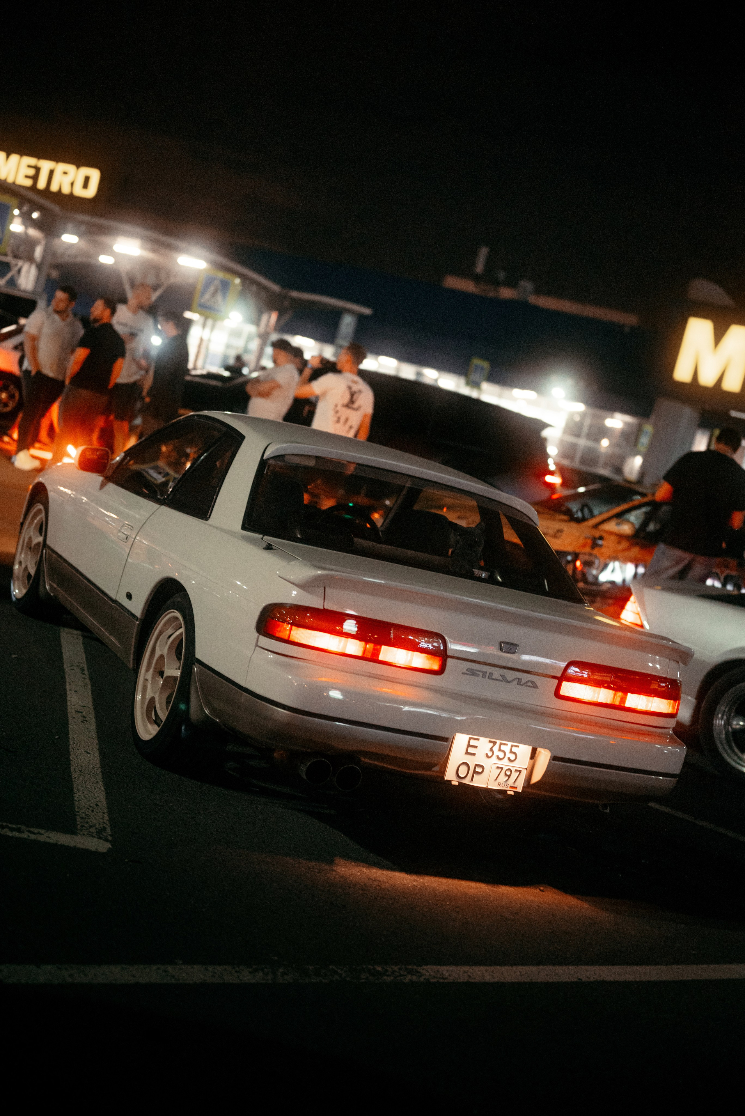 NISSAN SILVIA S13. DeLorein