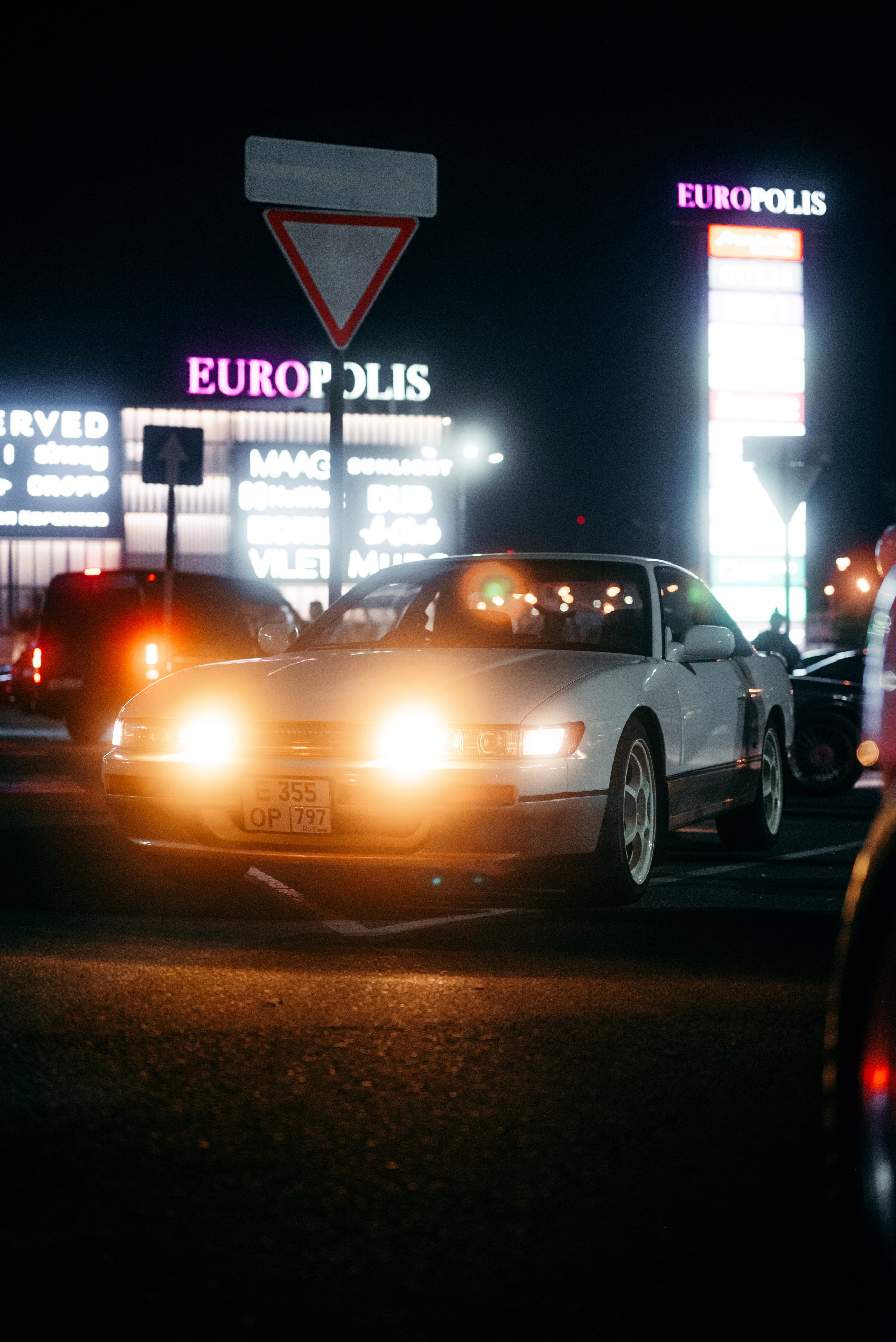 NISSAN SILVIA S13. DeLorein