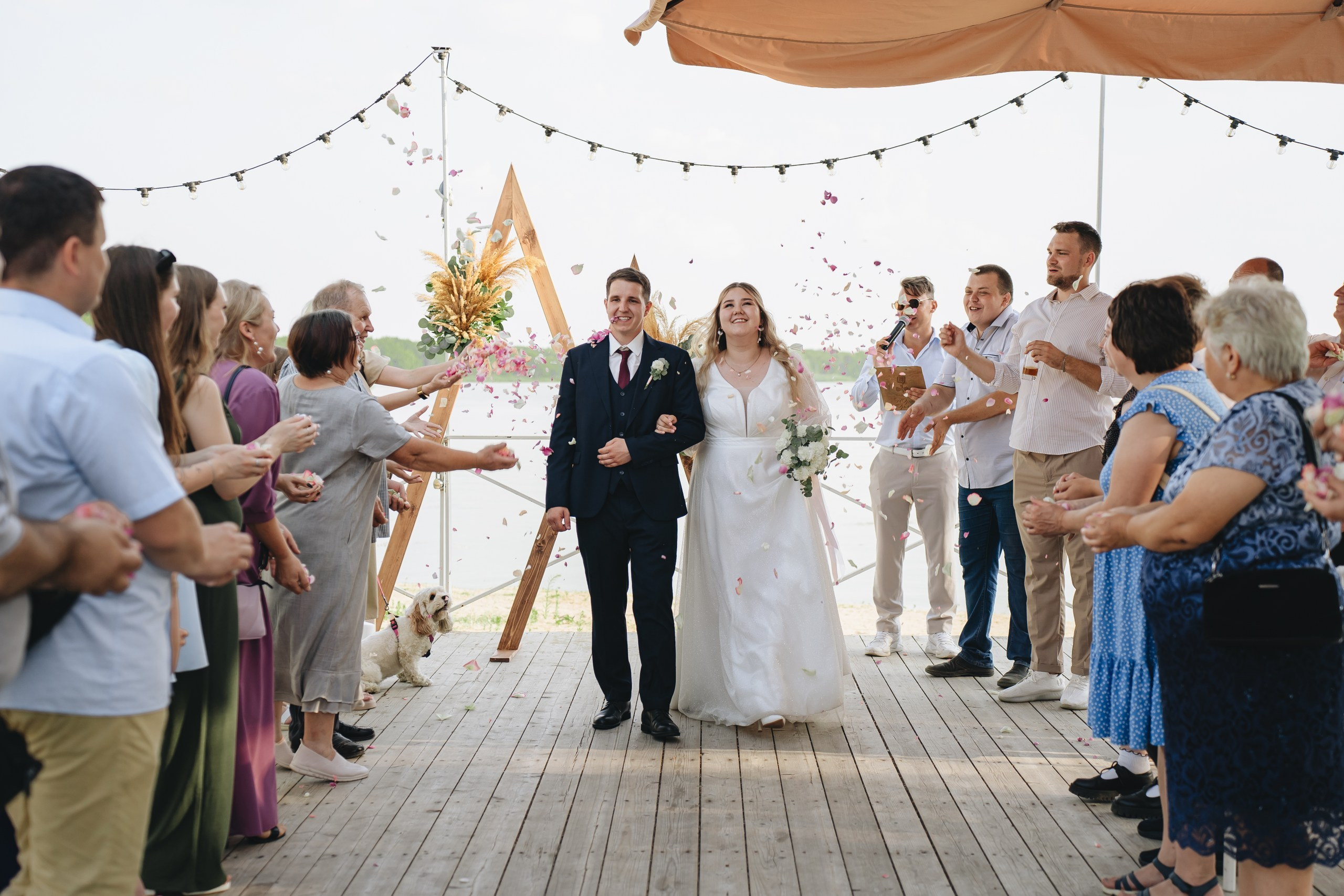 Амина и Алексей. Полный день. Семейный и свадебный фотограф в Саратове Евангелина Штах