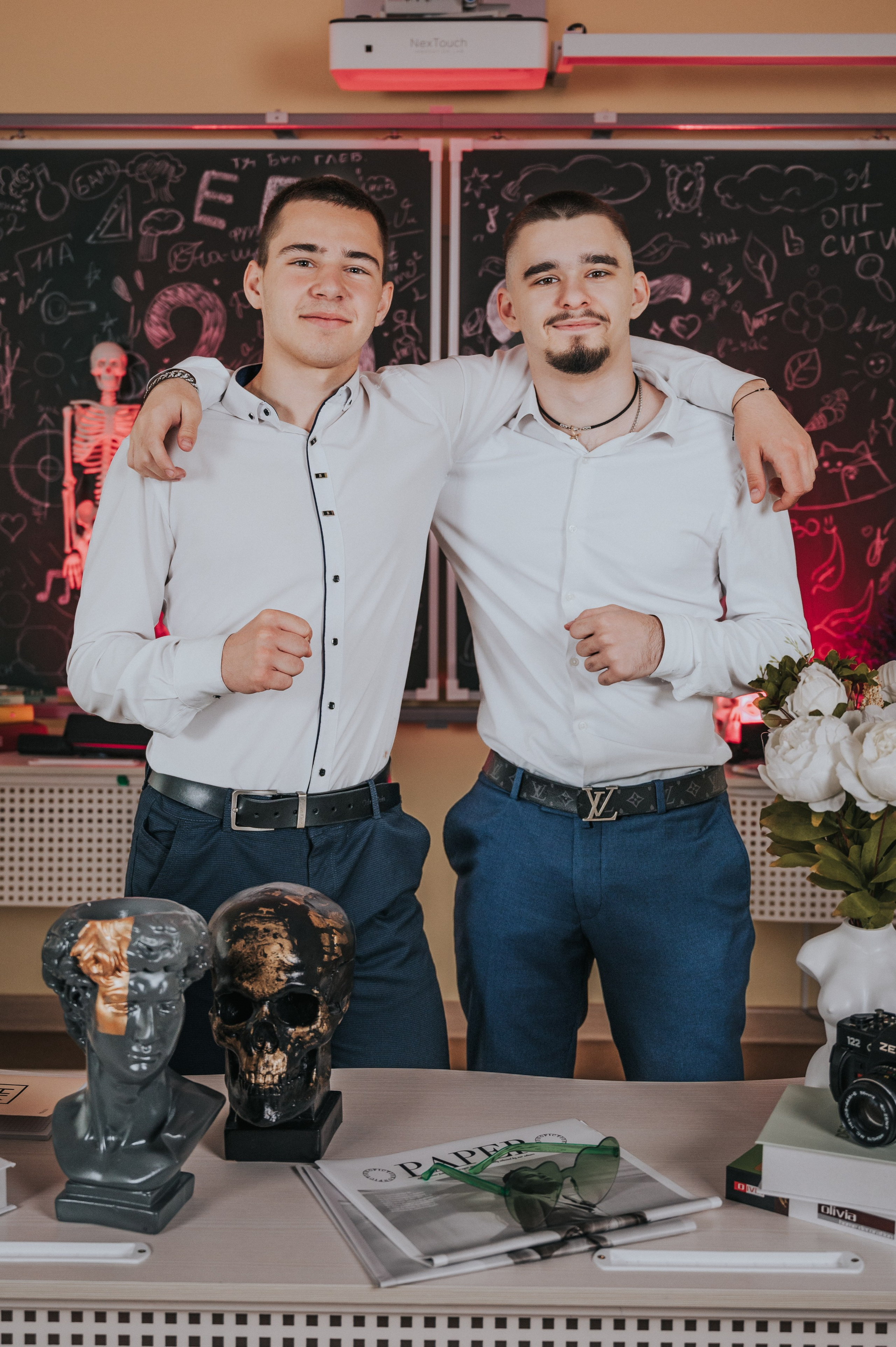 В школе. Выпускные альбомы и Школьный фотограф в Алексеевке, Бирюче, Красном