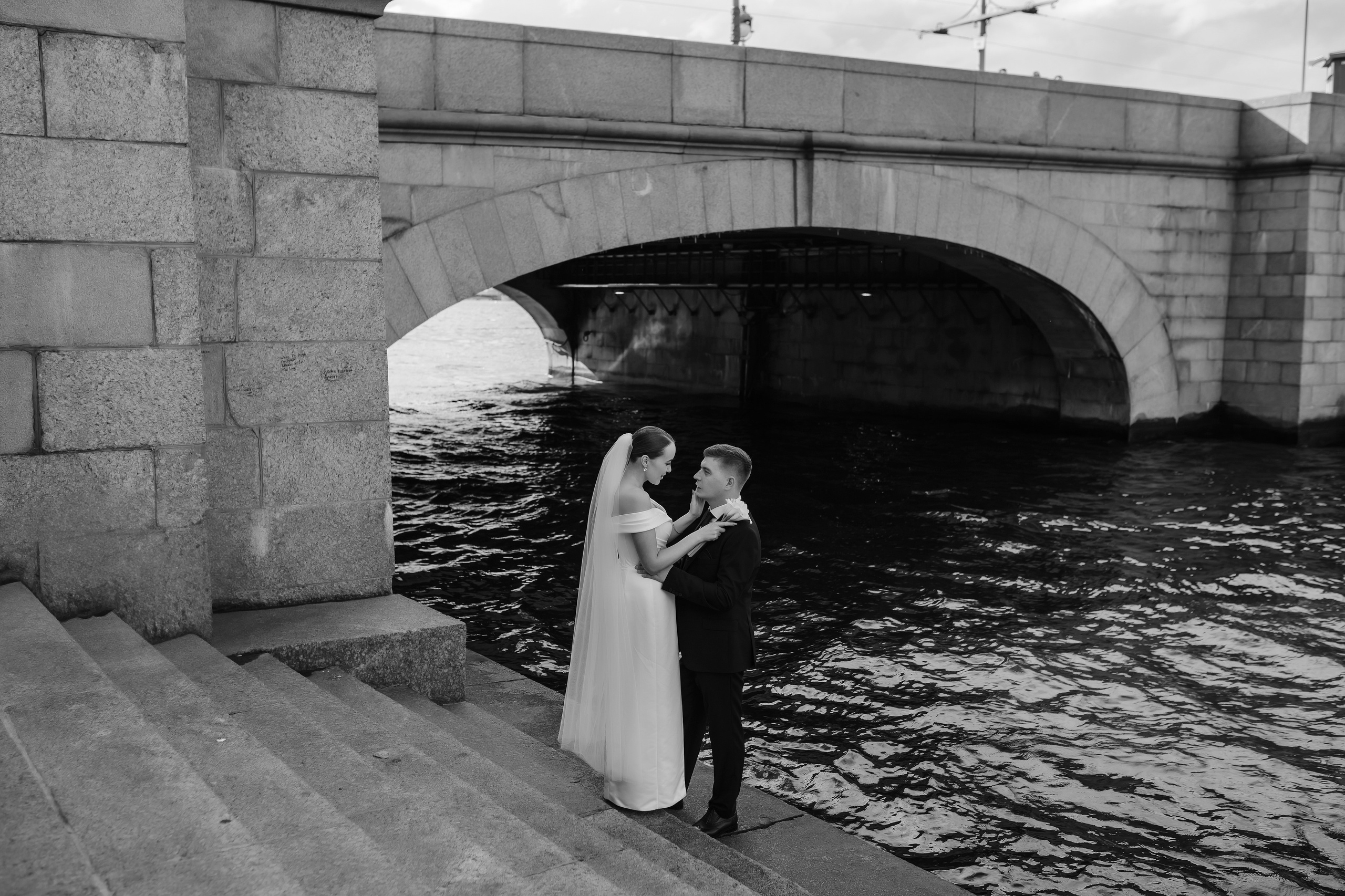 Роман & Полина. Свадебный и семейный фотограф Санкт-Петербурга Мария Родионова