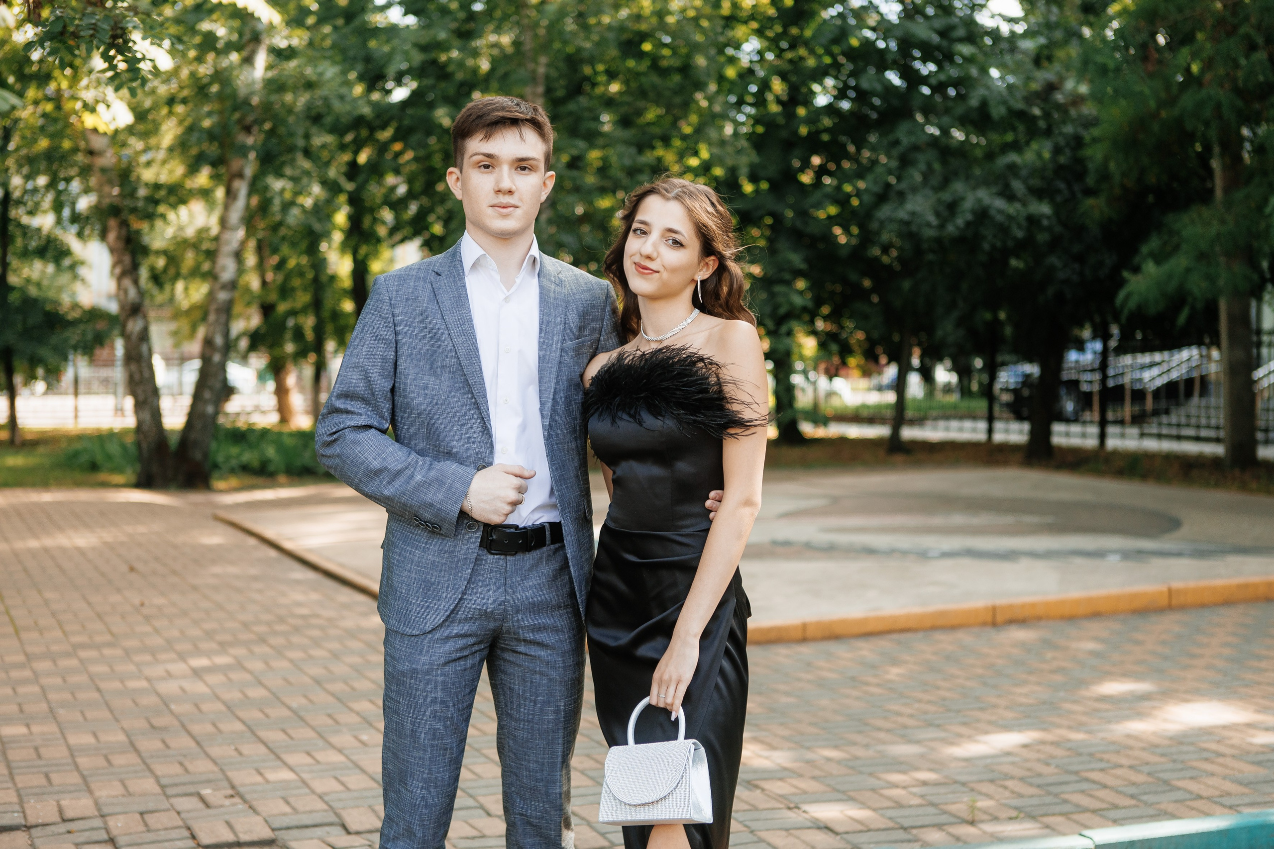 Выпускной Гимназия 12 2024 г. Свадебный и портретный Фотограф в Липецке Дмитрий Котюков