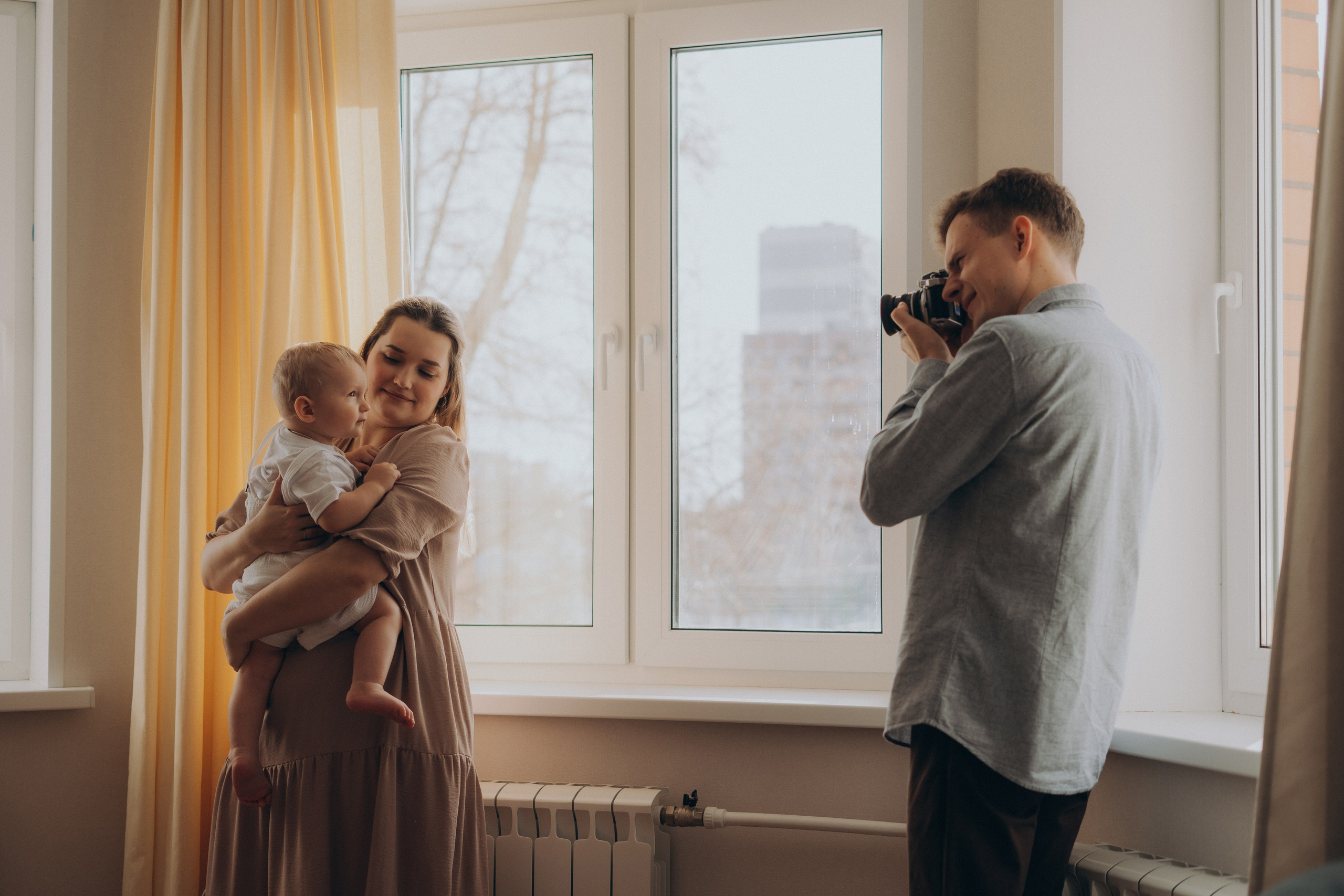 Семейная фотосессия Москва. Фотограф Москва Виктория-Антуанетта