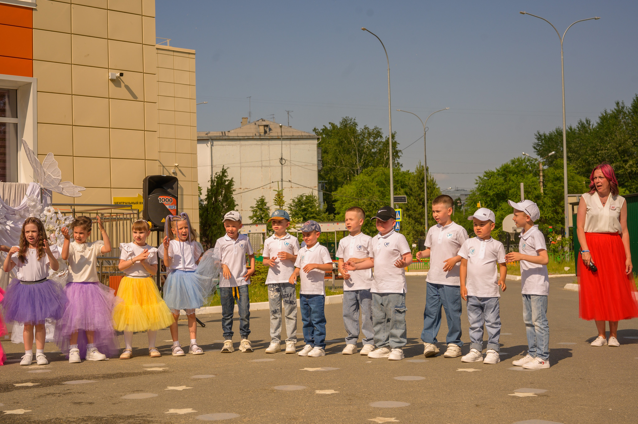 Репортаж выпускного группа «Фантазёры» 3 садик. Фотограф новорожденных, семейный детский в Тюмени Татьяна Морозова