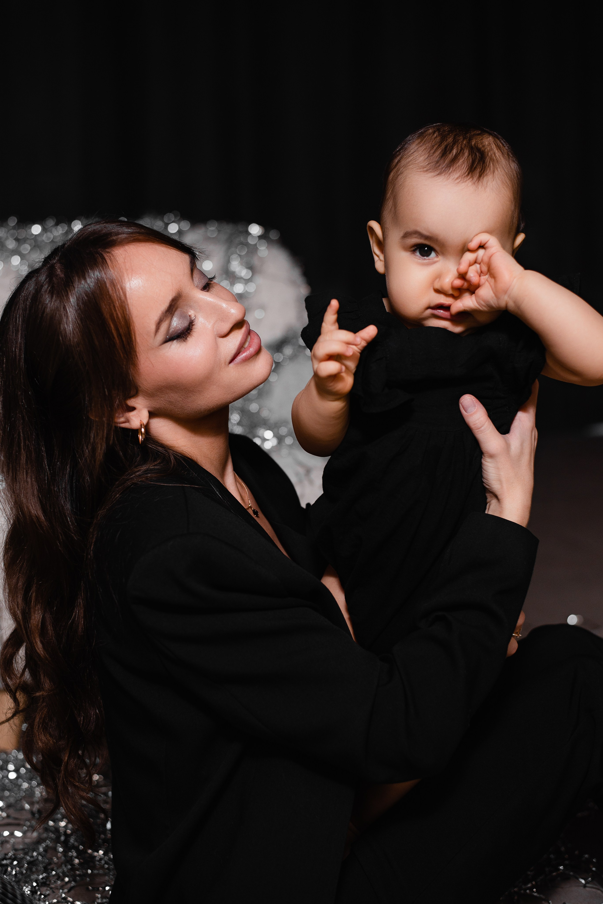 Фотопроект «Контент-день» Новогодний. Семейный и детский фотограф Иваново Ксения Азаренкова