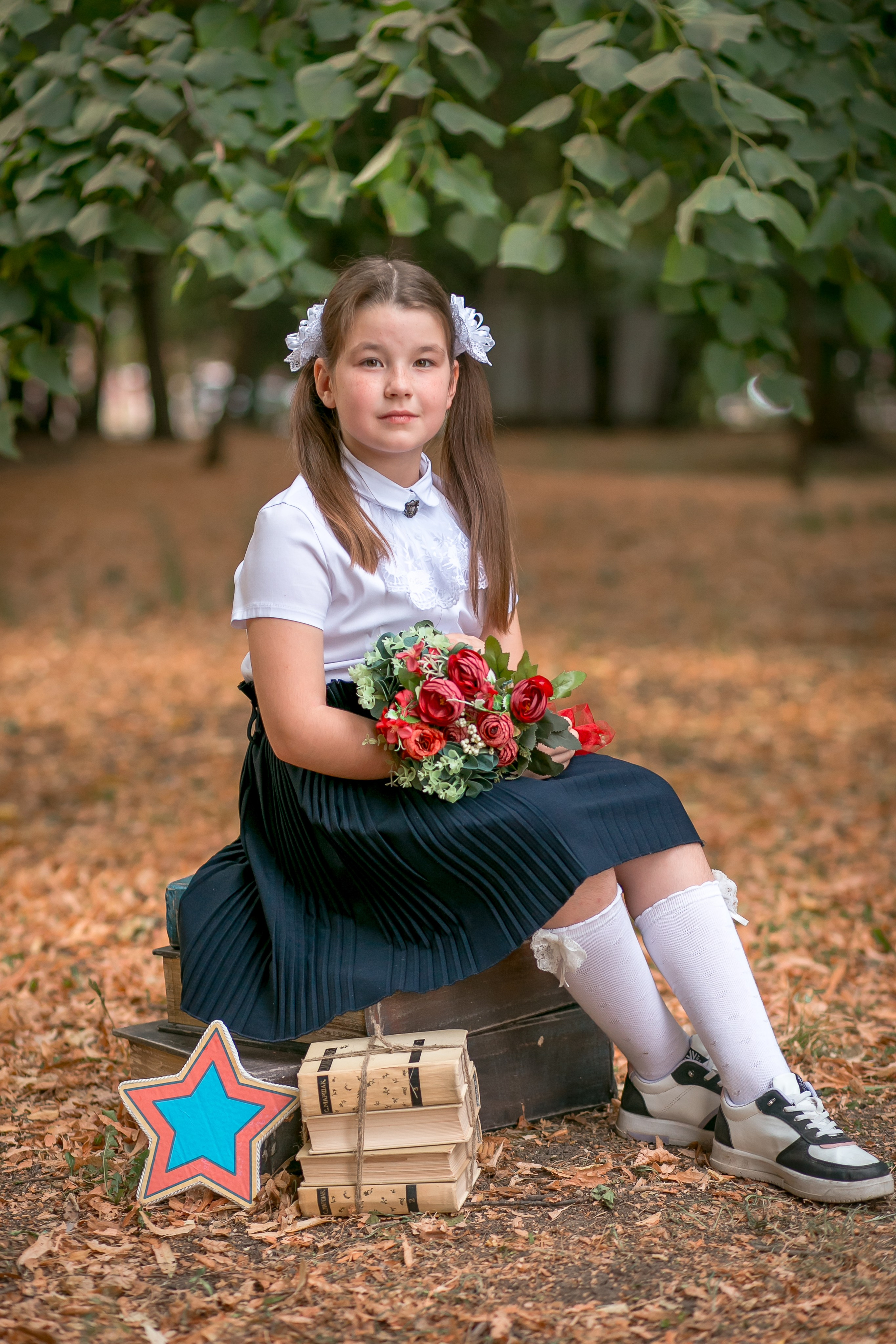 Фотопроект " Здравствуй, Школа». Школьный фотограф в Краснодаре Дидик Ольга