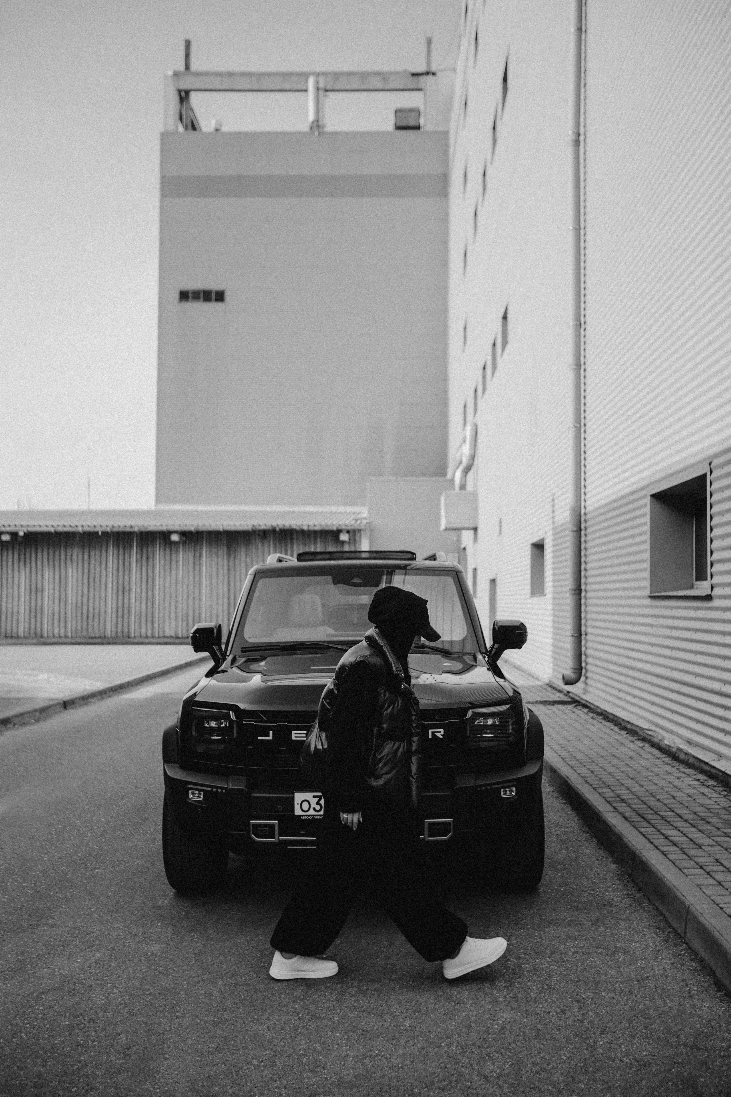 Яна и Jetour T-2. Свадебный и портретный фотограф в Пятигорске, КМВ — Власова Юля