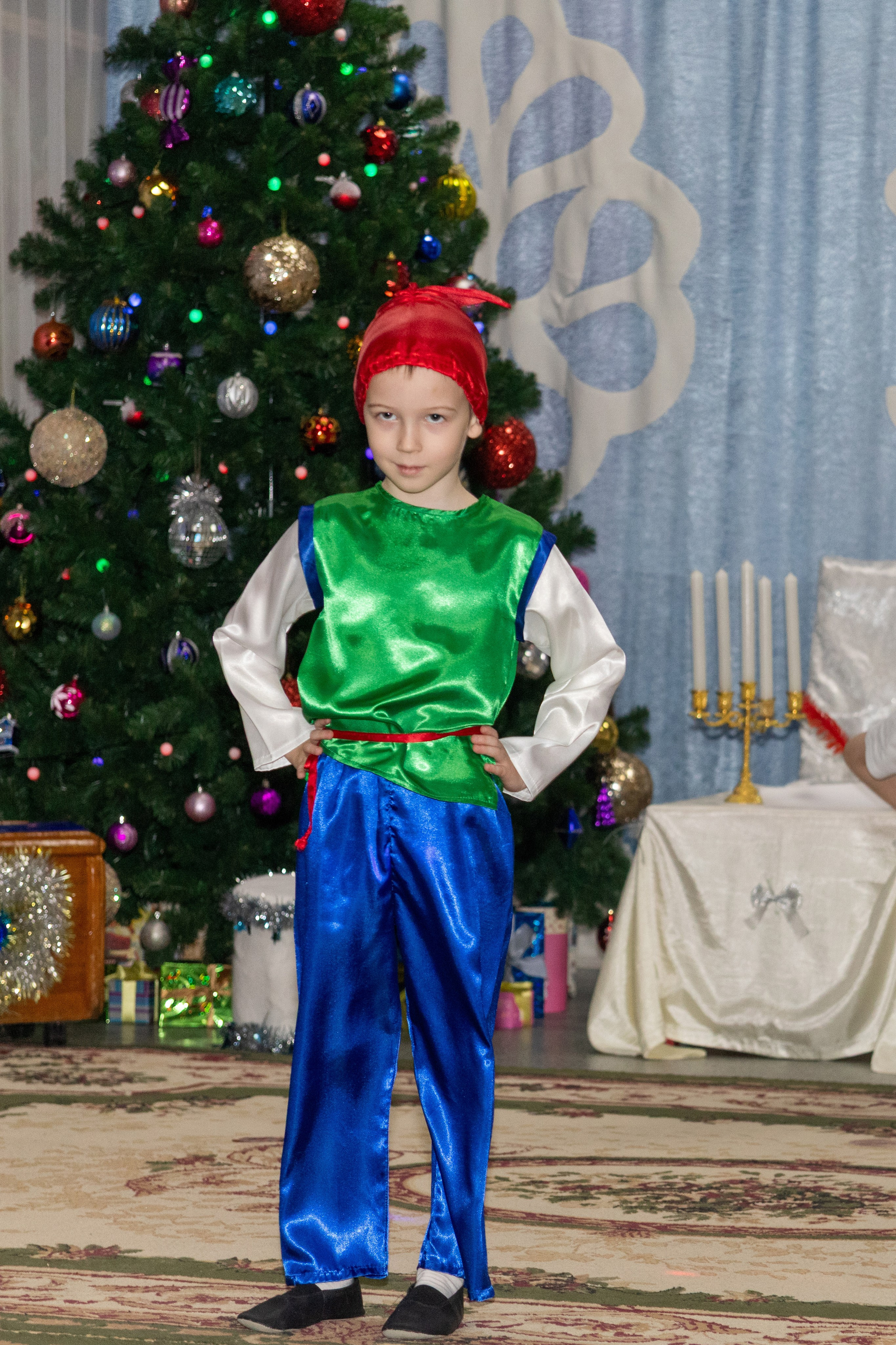 Новогодний утренник подготовительной группы. Индивидуальный и свадебный фотограф в Москве, Электростали и Туле Кадейкина Екатерина