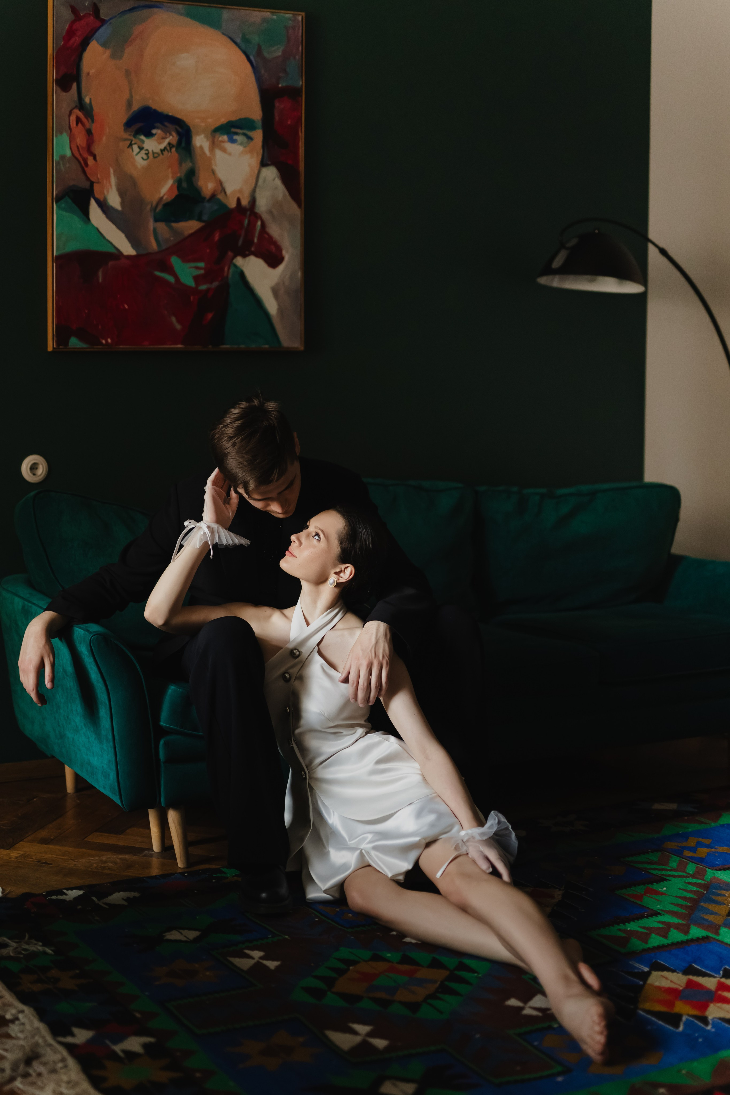 Когда ты постучала в мою дверь