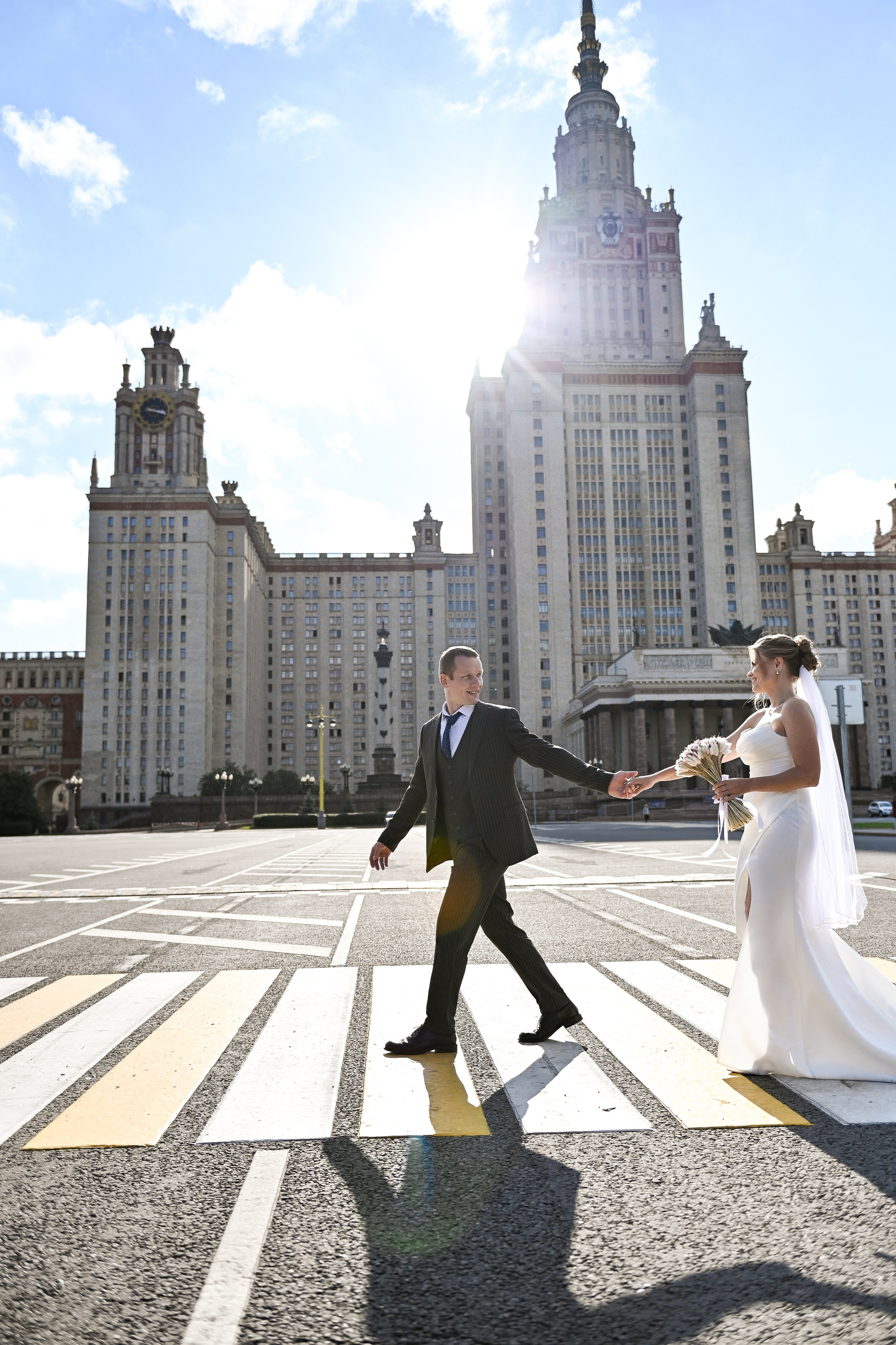 Дмитрий и Зинаида. Свадебный фотограф Москва и МО Марина Мышко