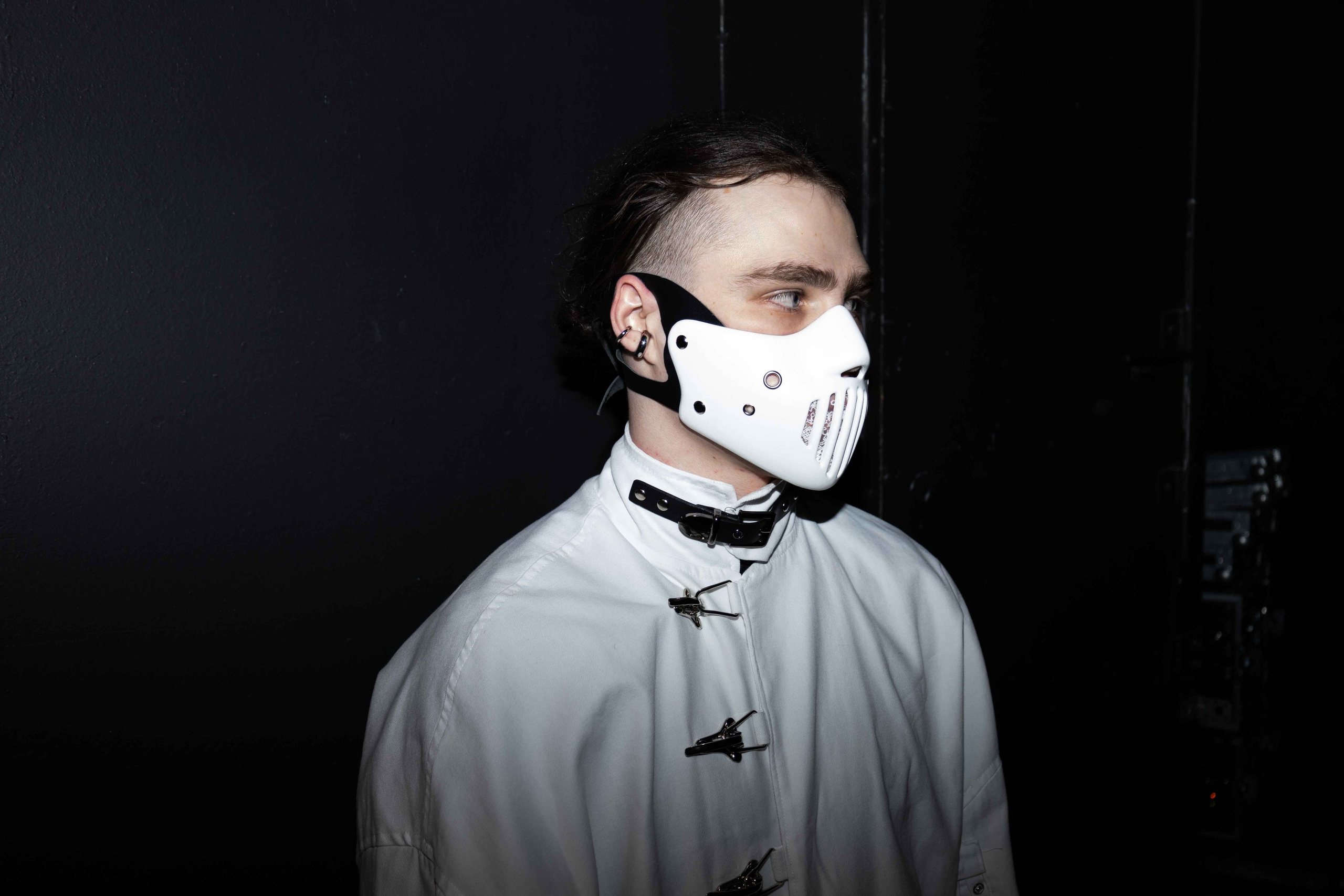 Auxi Backstage. VICTORIA SHU