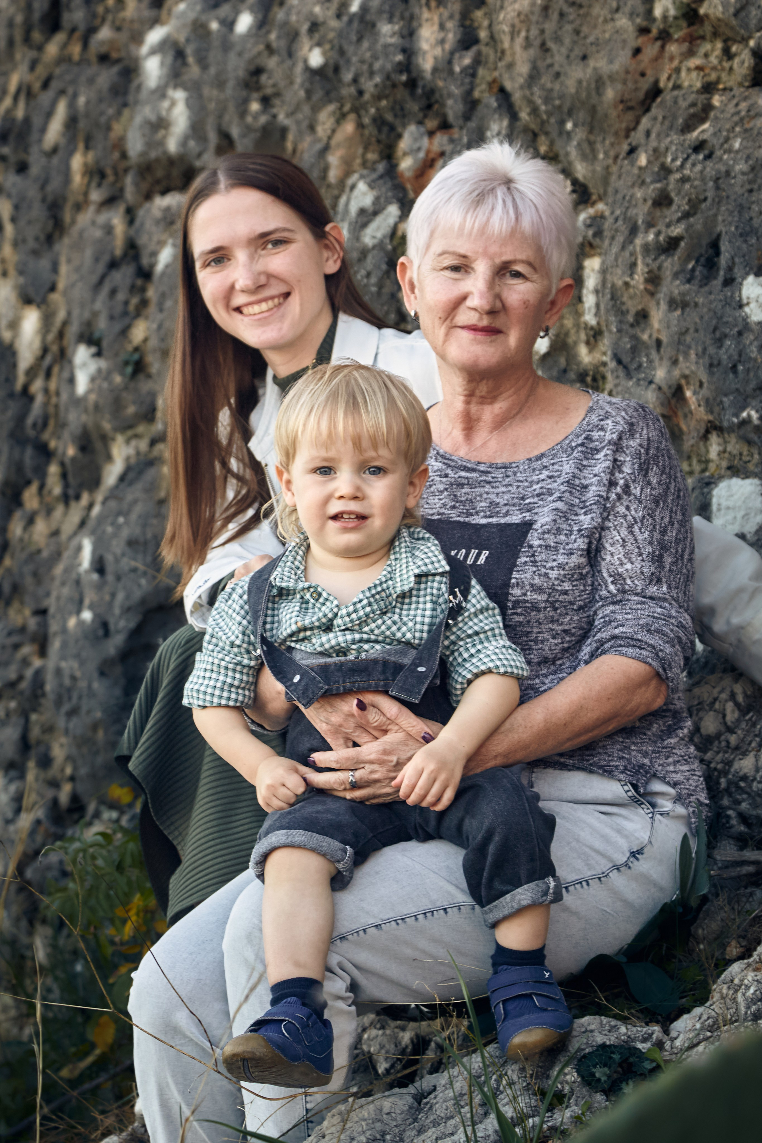 Ирина с семьёй. Фотохроника для следующих поколений