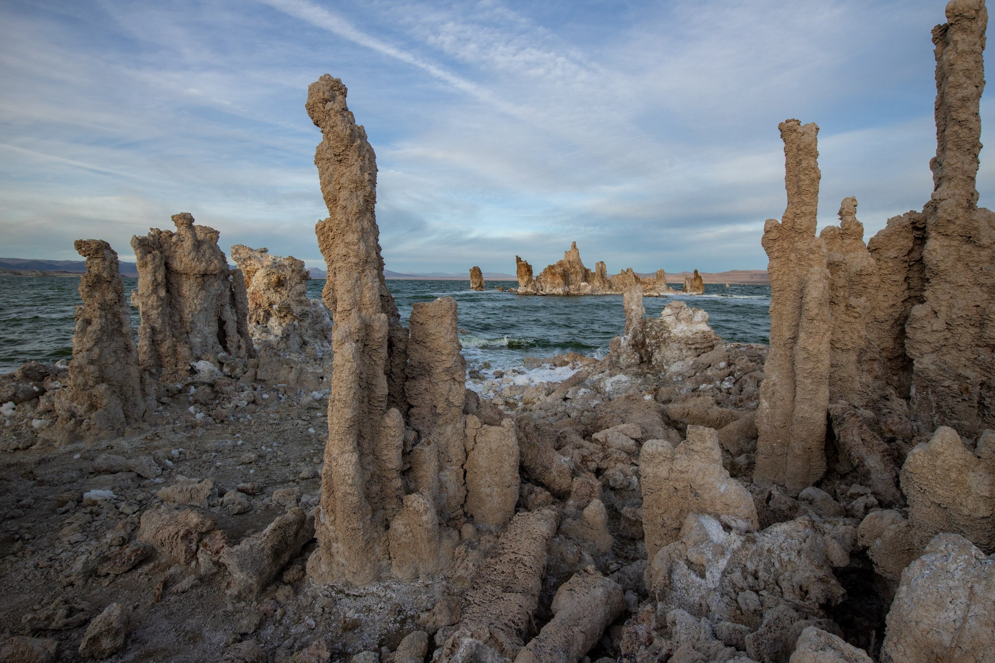 Озеро МОНО, США, 2013. Фотограф Василий Буланов