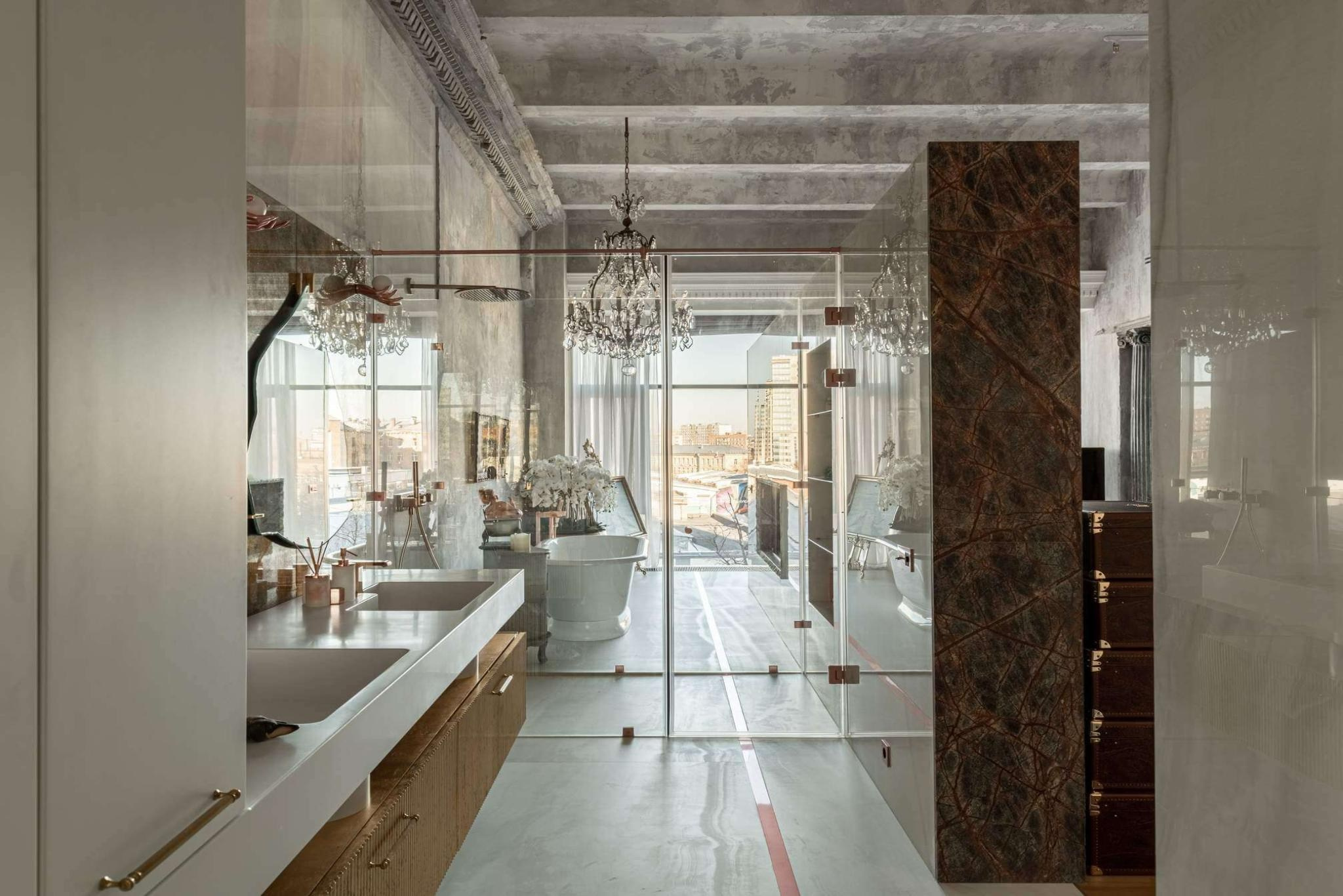 Квартира: дизайн Алена Мещерякова, съемка для Трио-интерьер. Фотограф Василий Буланов