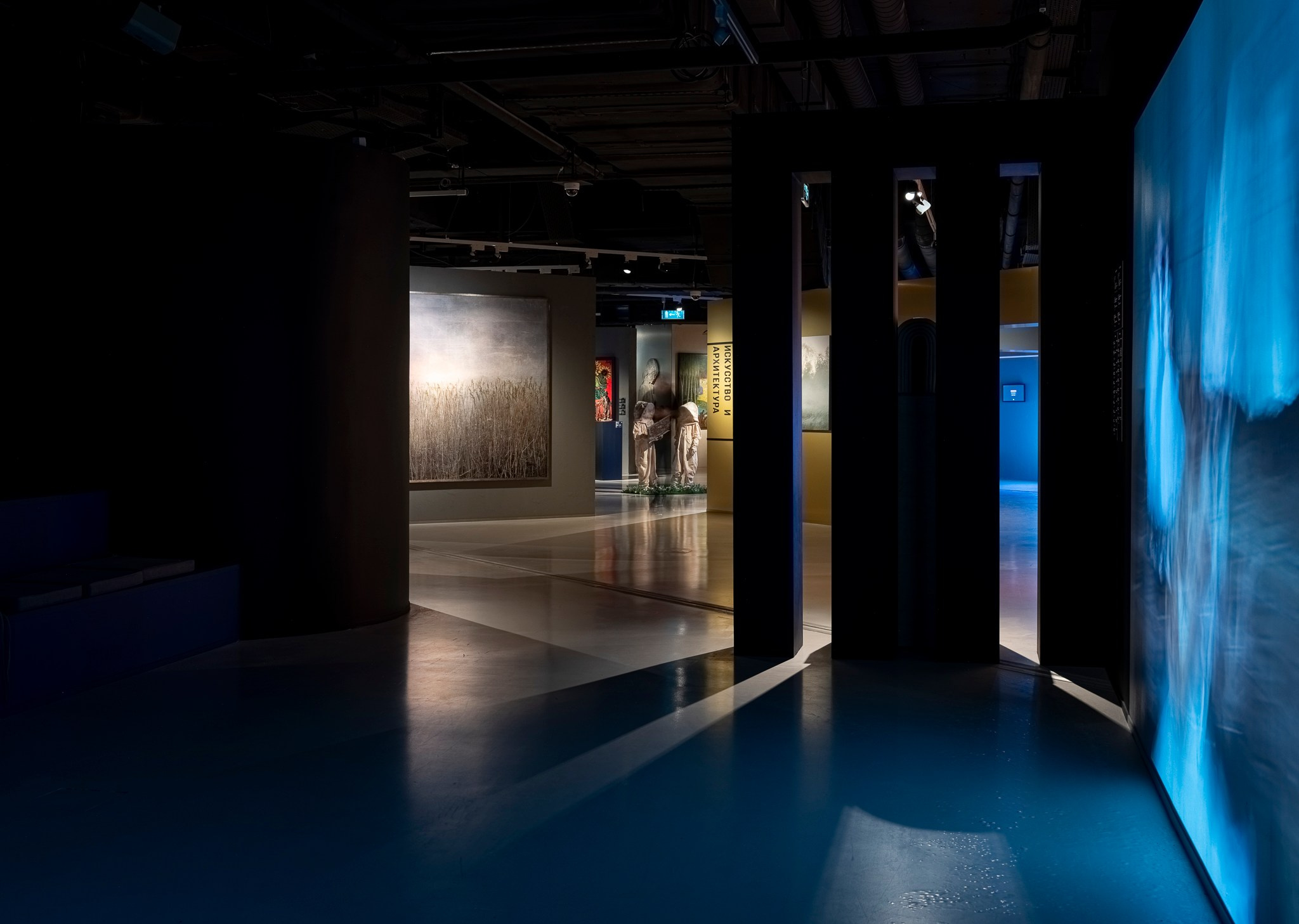 МАП 6, Московская Арт Премия, Парк «Зарядье», Архитектор Юлия Наполова, 2025. Фотограф Василий Буланов