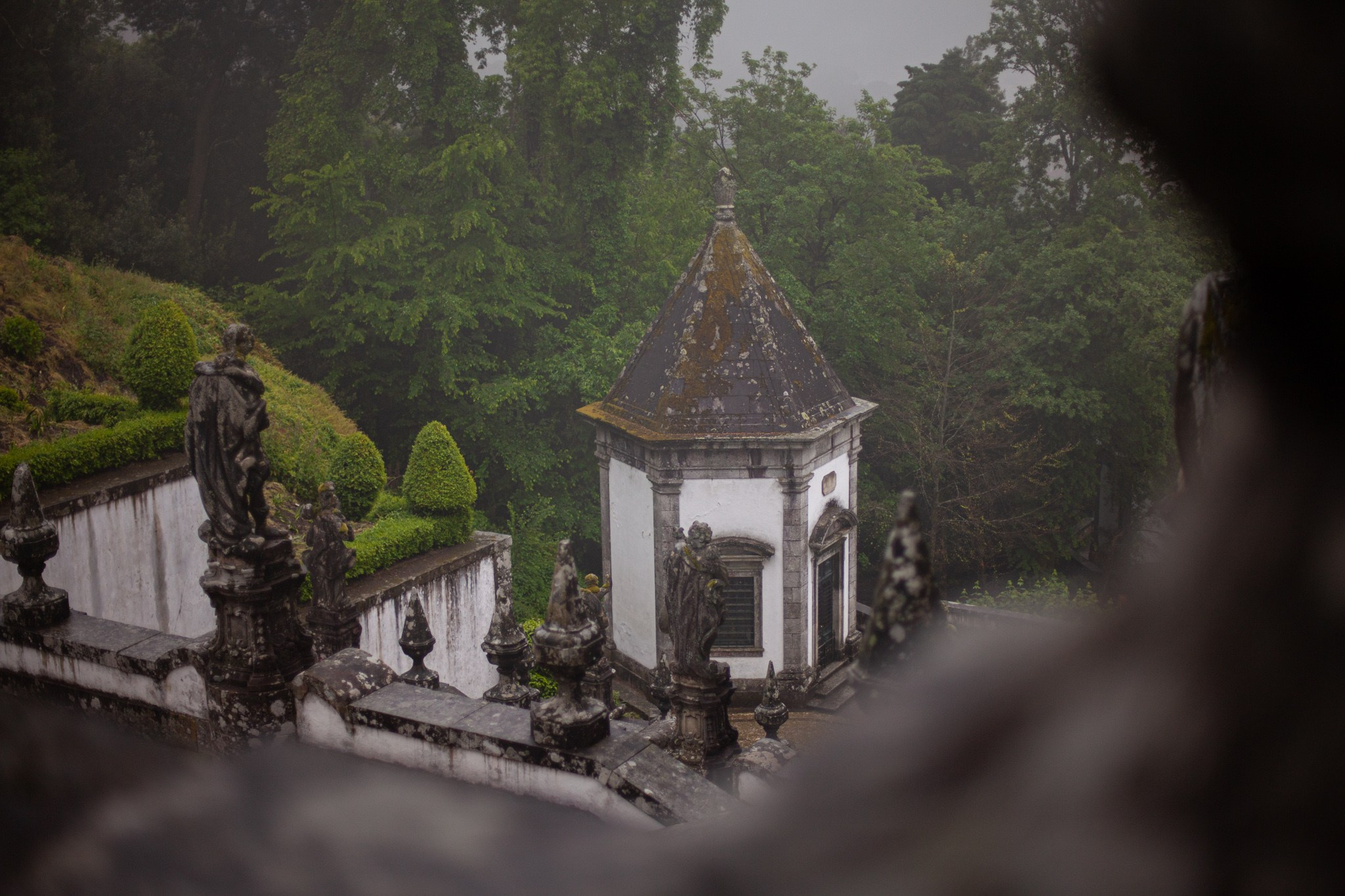 Portugal Santuário do Bom Jesus do Monte, португалия 2010. Фотограф Василий Буланов