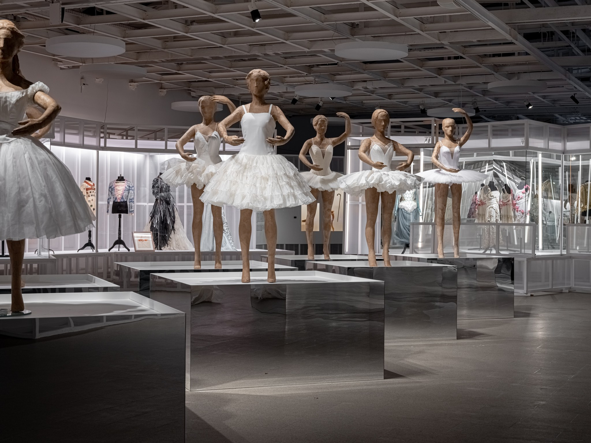 Выставка «Первая позиция. Русский балет» Манеж (СПБ) Planet9 РОСИЗО 2023. Фотограф Василий Буланов