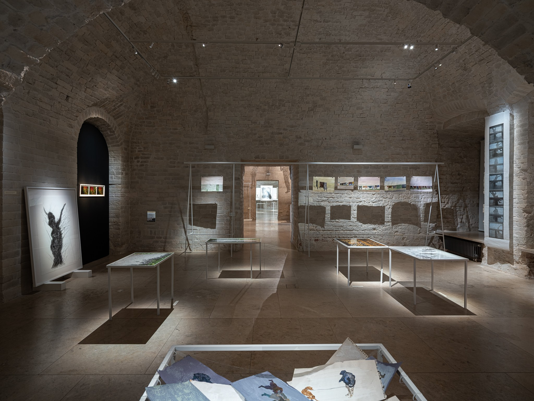 Выставка: «Ольга Чернышева. С листа» Музей AZ. Фотограф Василий Буланов