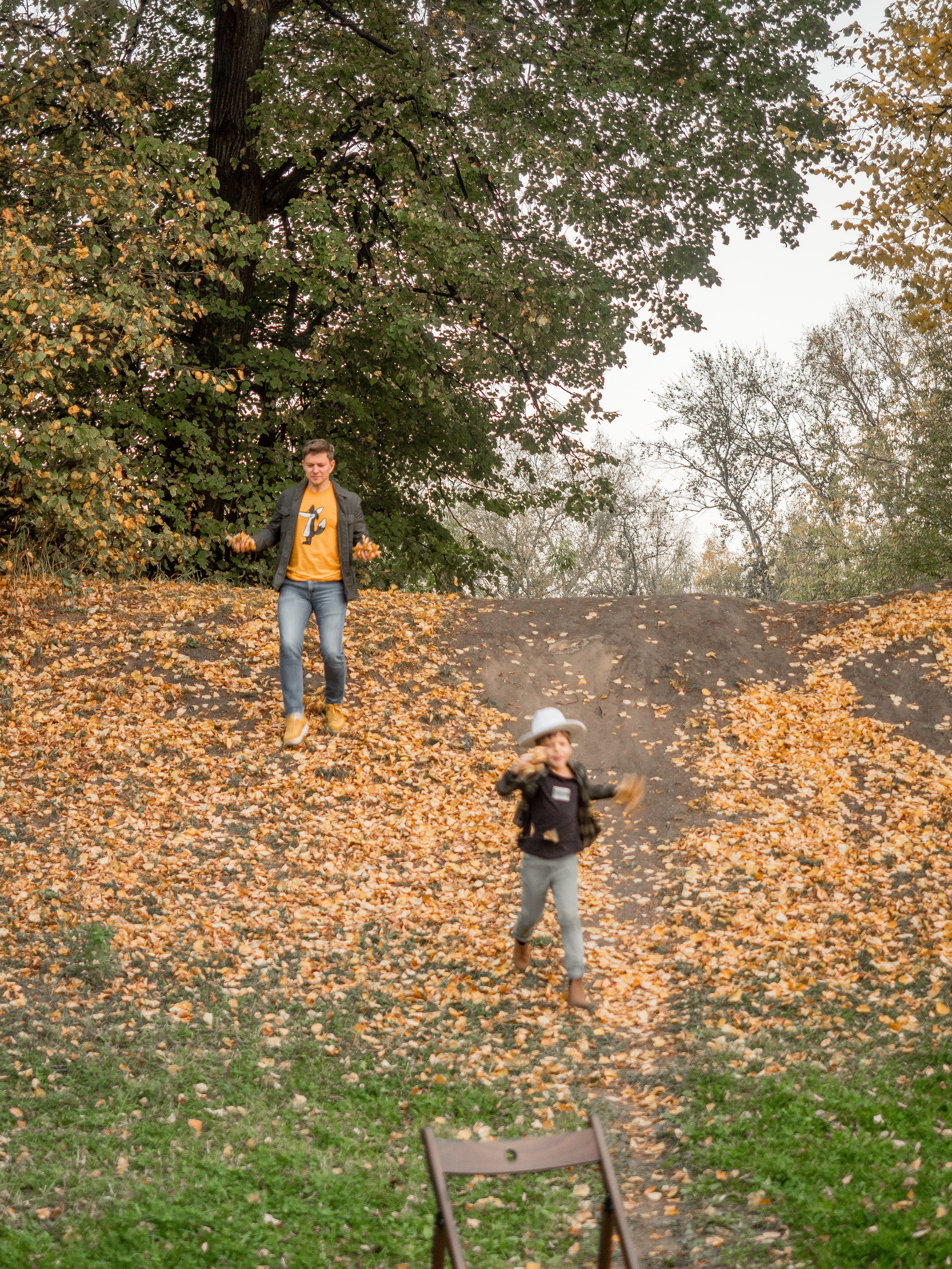 Семейная осенняя (1). Алёна Орлова Портретный фотограф Москва
