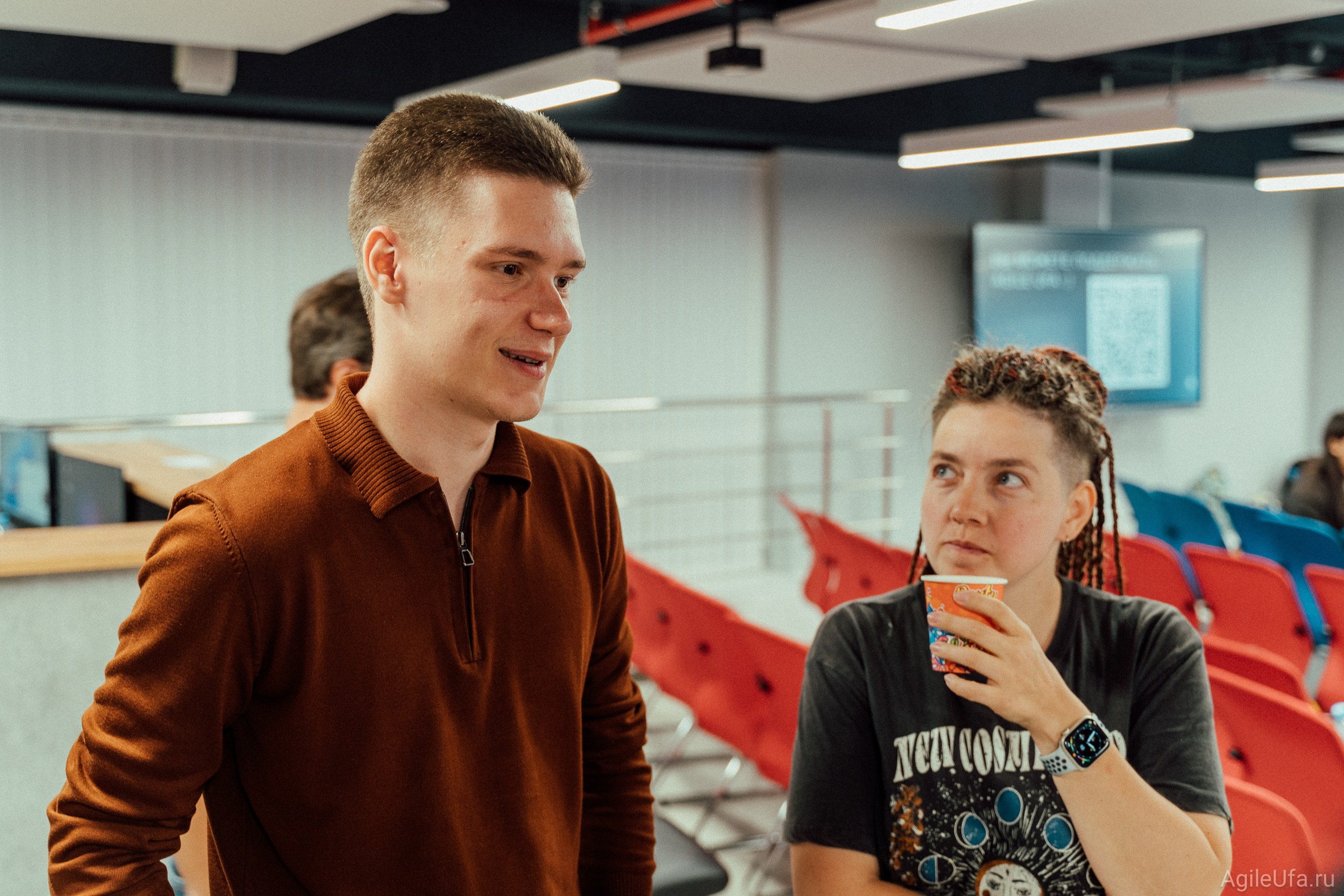 Митап Life in Agile: Здоровье, дело, страсть! — 12 сентября 2024. Фотограф Шибков Константин