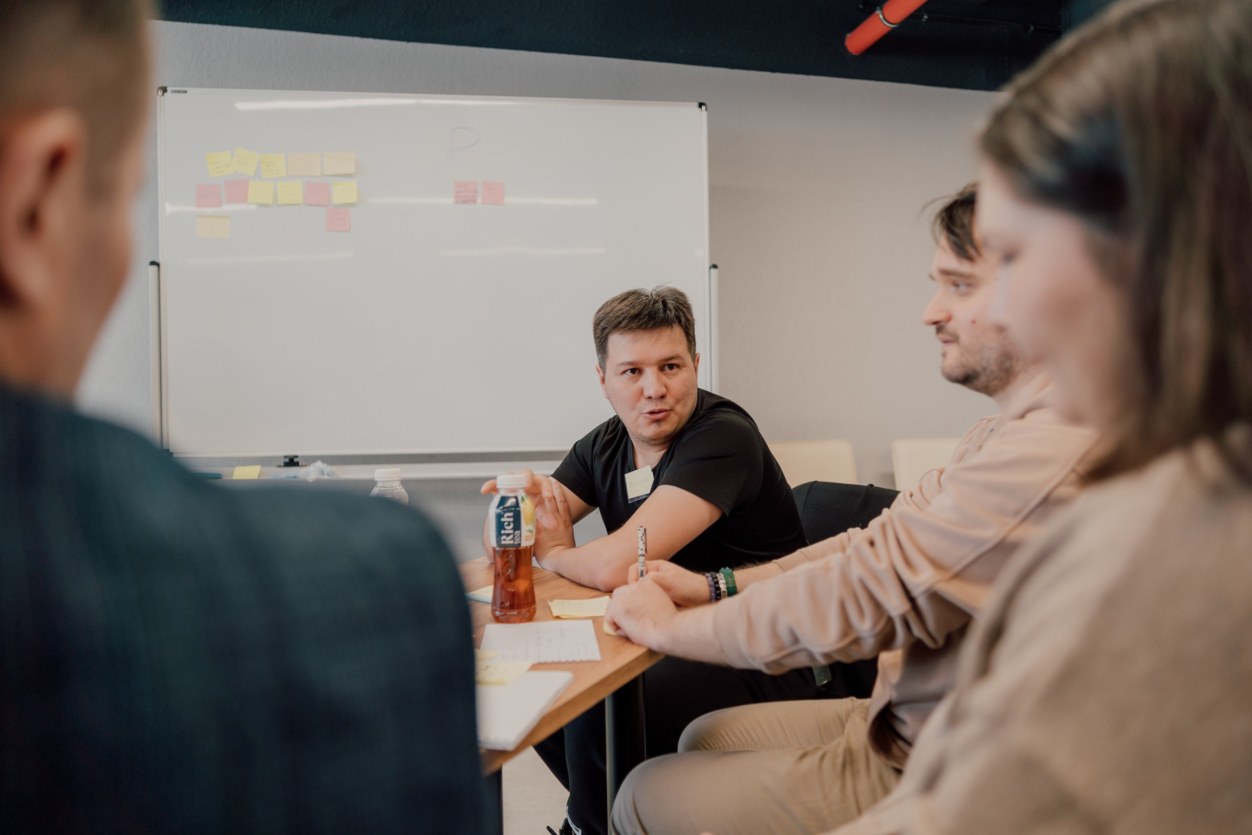 AgileUfa — Воркшоп по оценке и планированию задач. Фотограф Шибков Константин