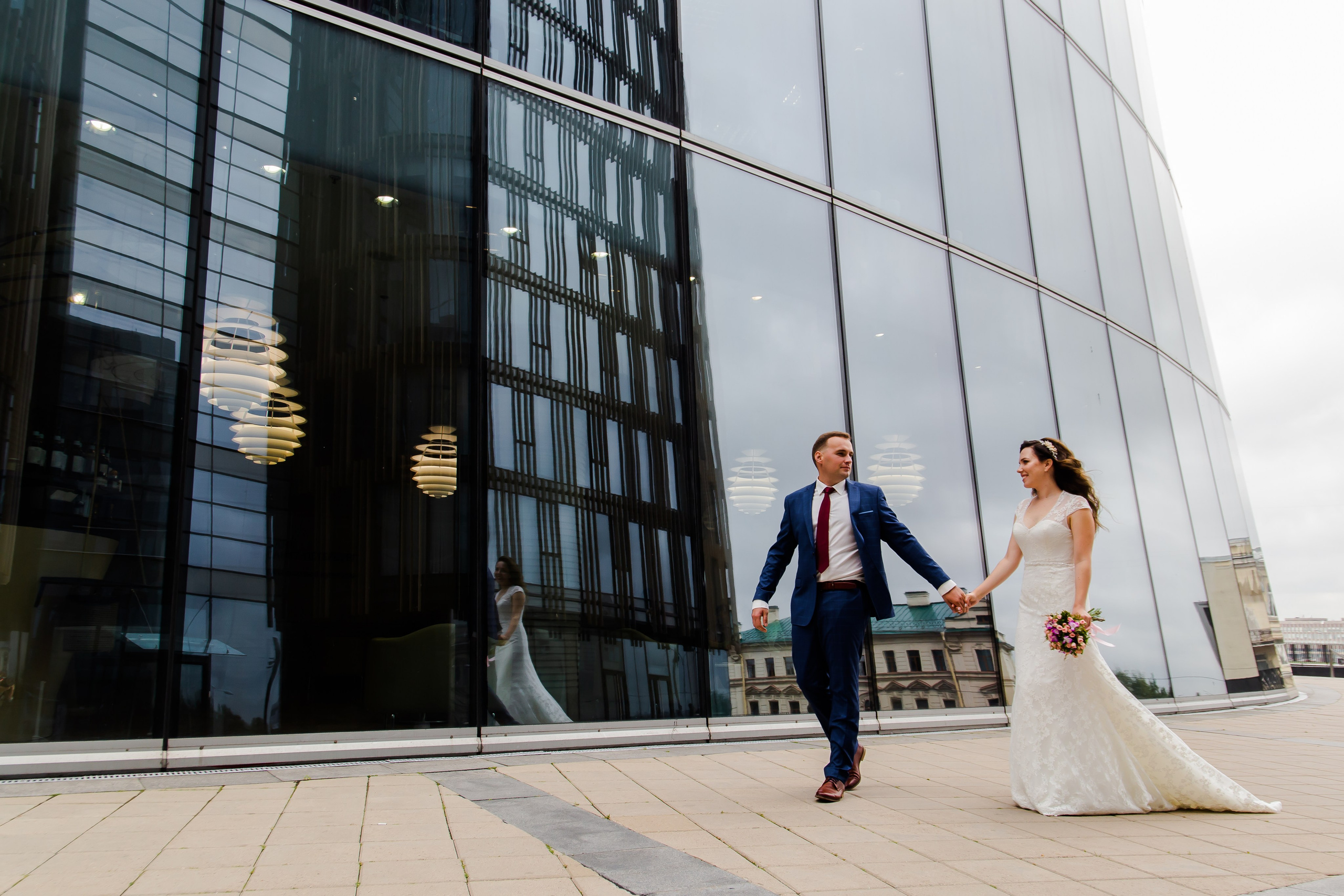 Свадьбы — Юлия и Роман. Свадебный и семейный фотограф в Санкт-Петербурге Макеева Наталья