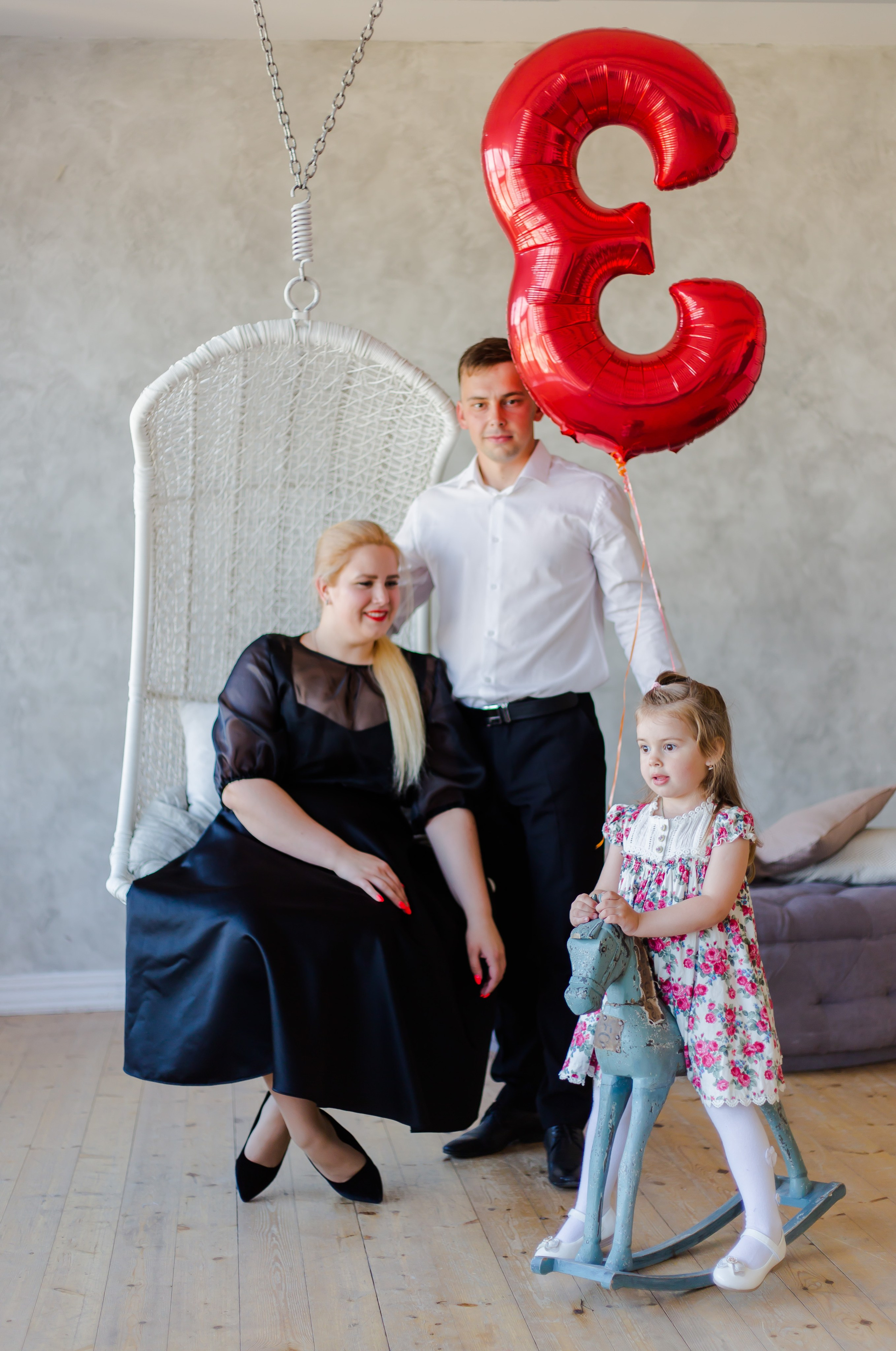 Семьи — Ульяне три годика. Свадебный и семейный фотограф в Санкт-Петербурге Макеева Наталья