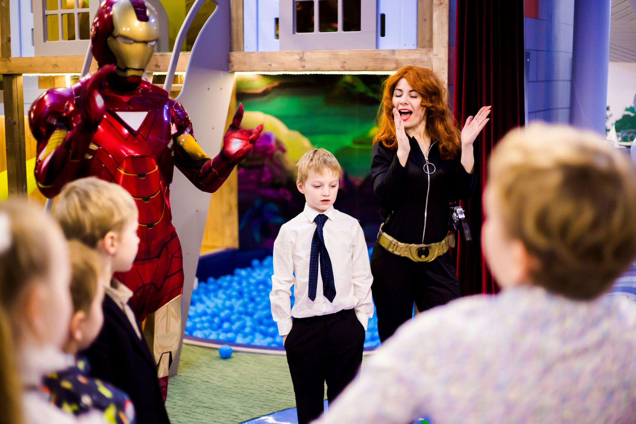 Репортаж — игровая комната г. Пушкин. Свадебный и семейный фотограф в Санкт-Петербурге Макеева Наталья