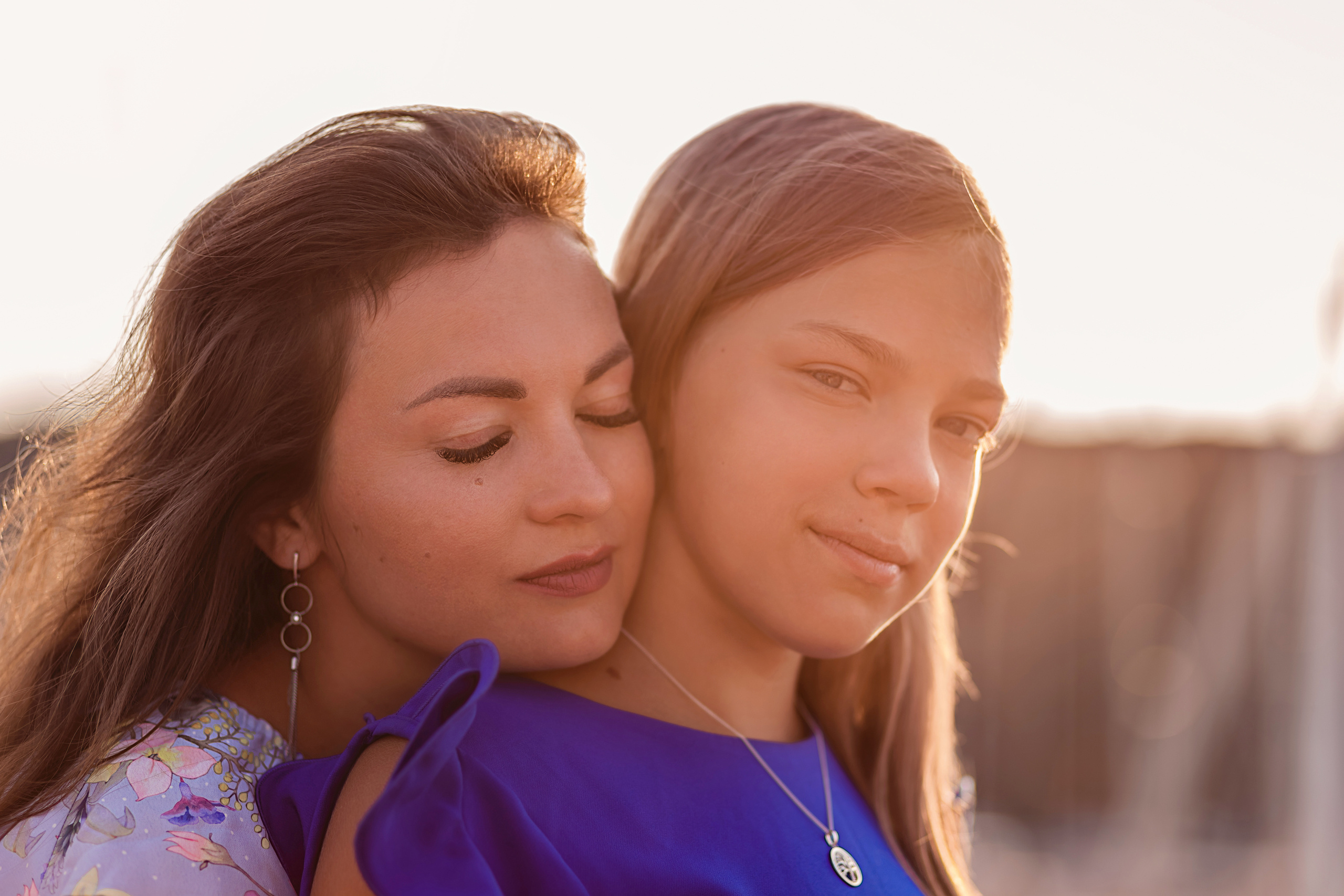 Sofia and Julia. Mom and daughter. Professional family and children’s photographer in Izmir Irina Eron