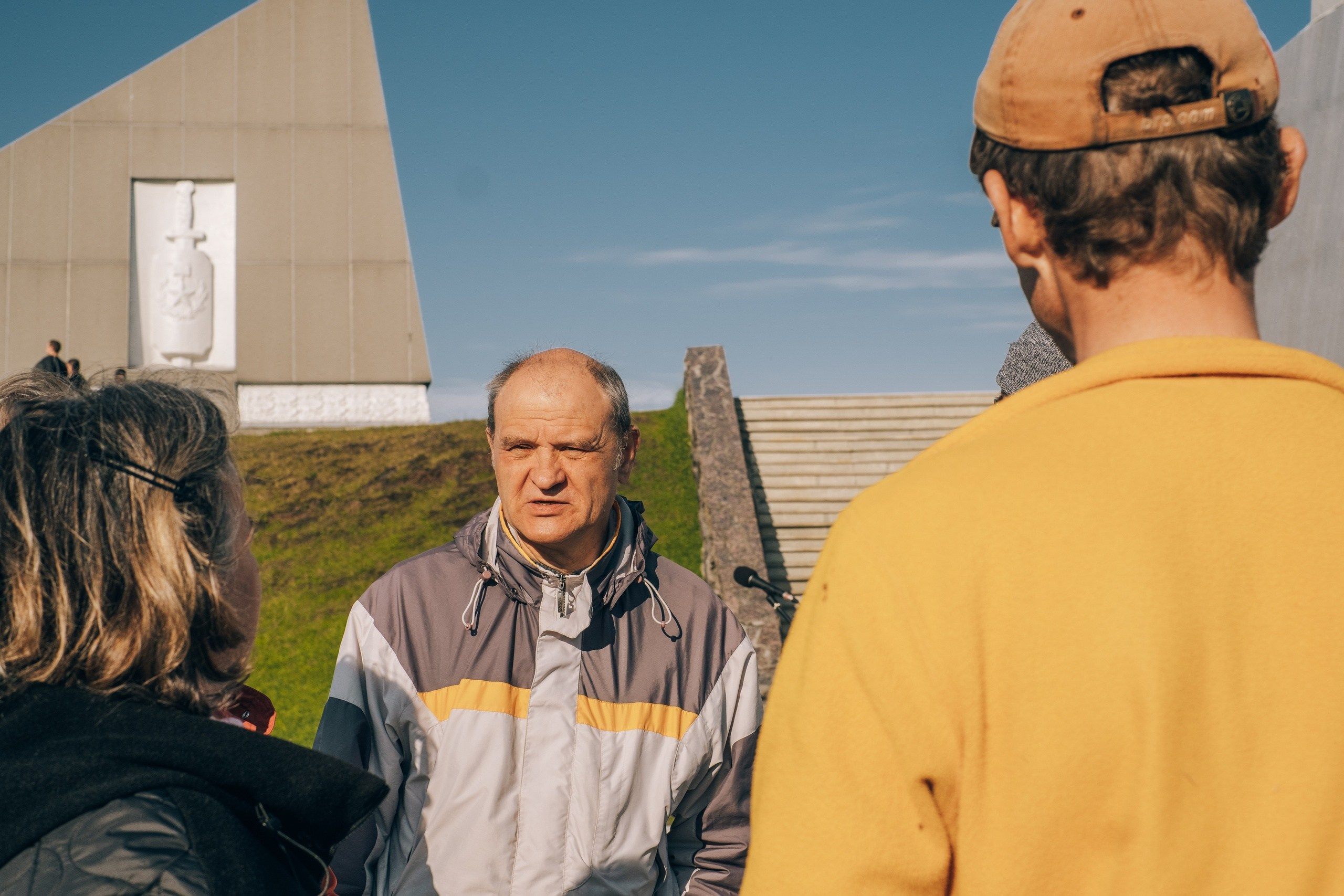 Репортаж церемонии «Путь Победы». Фотограф в Мурманске Полина Аленовская