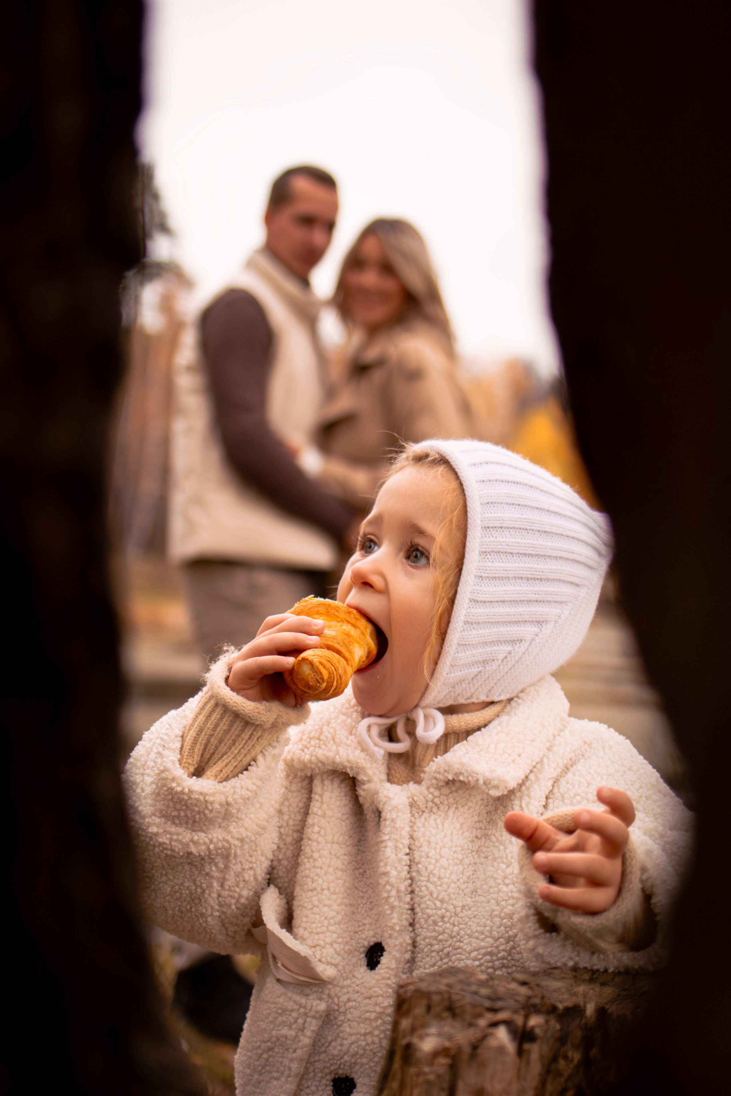 Вероника с родителями. Фотограф в Москве Киселева Екатерина