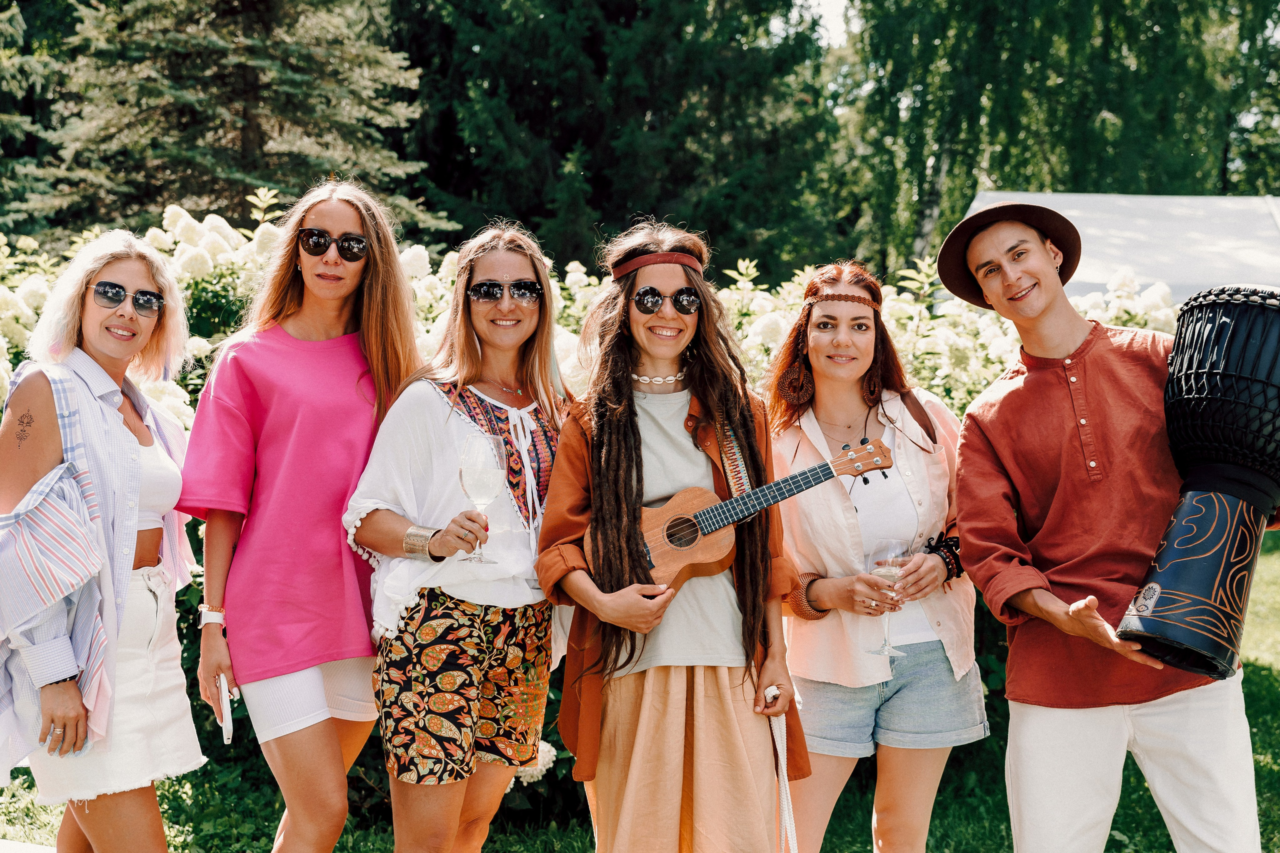 УММ2 — Летний корпоратив. Лёшка Варзегов — фотограф