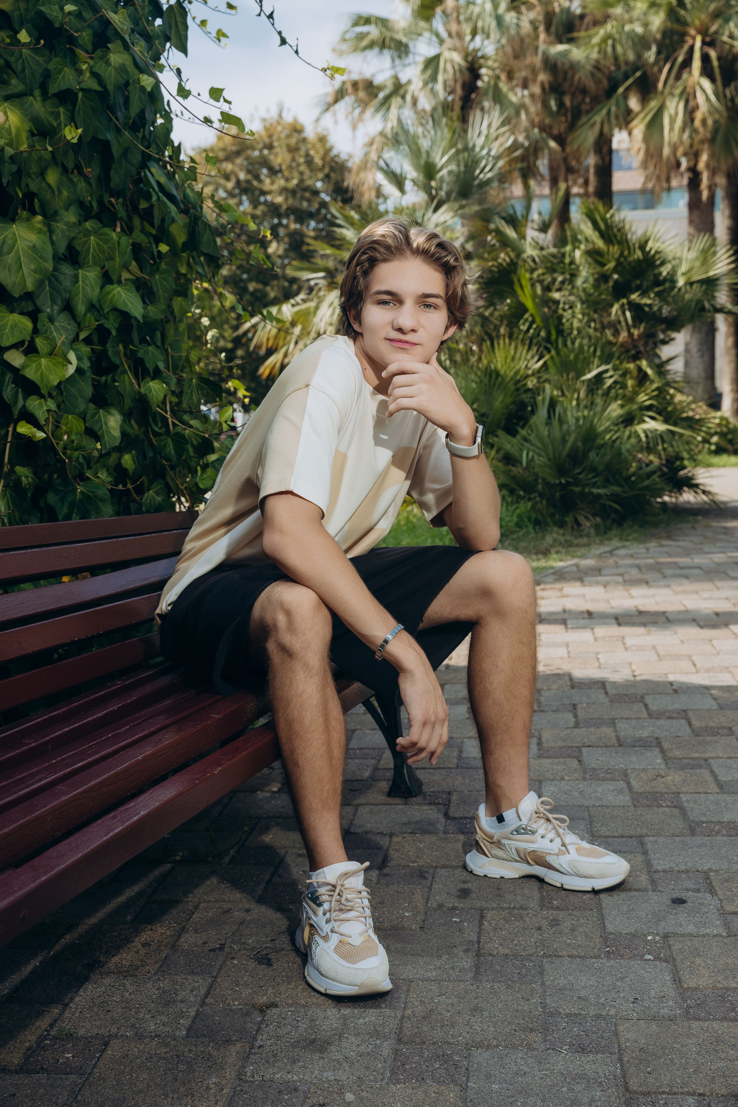 Рекламная съемка Woodbook. Efimova Model Agency