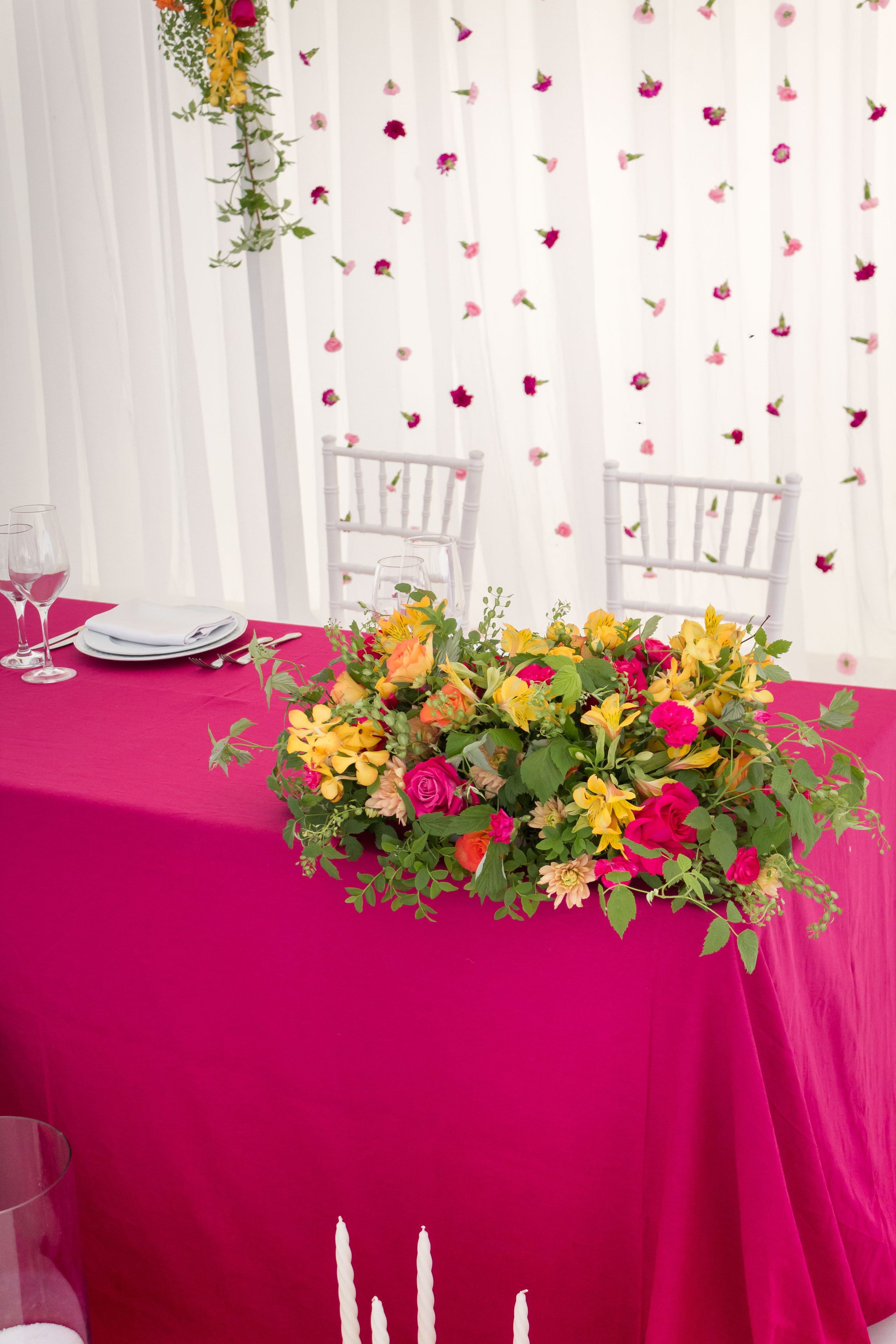 Ресторан у воды «Cote d'Azur Moscow». Флорист Маргарита Гладкова