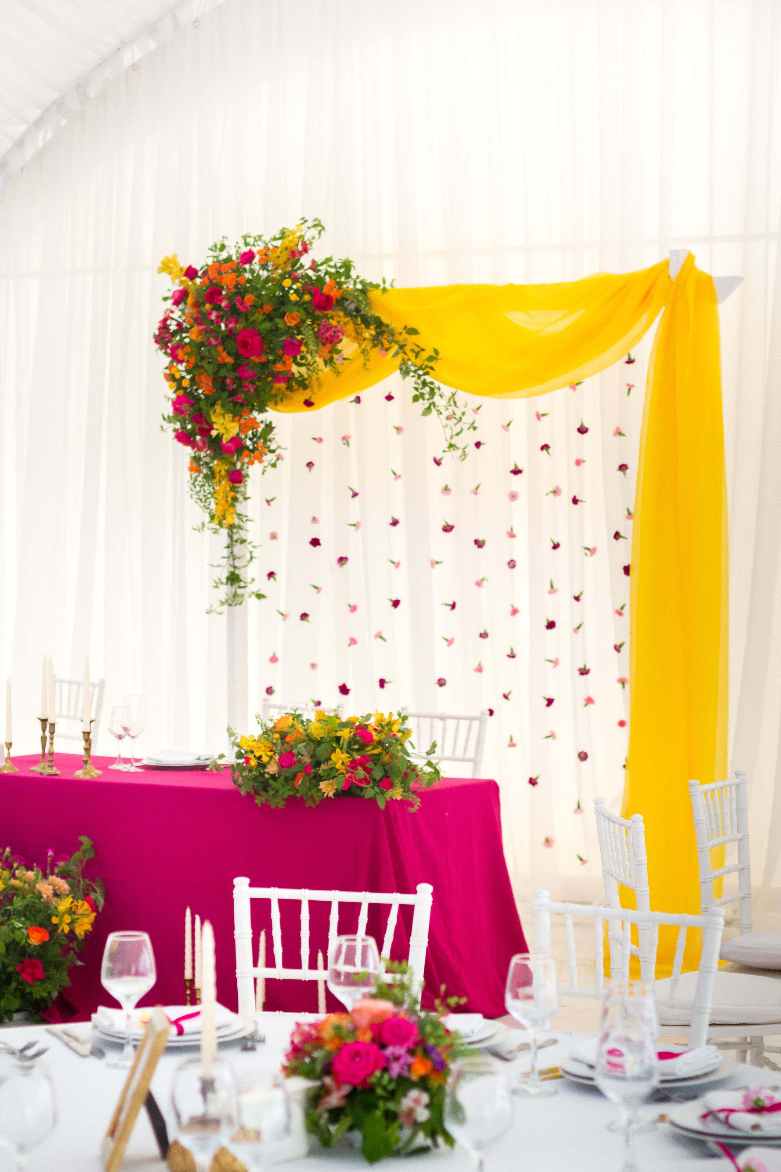 Ресторан у воды «Cote d'Azur Moscow». Флорист Маргарита Гладкова