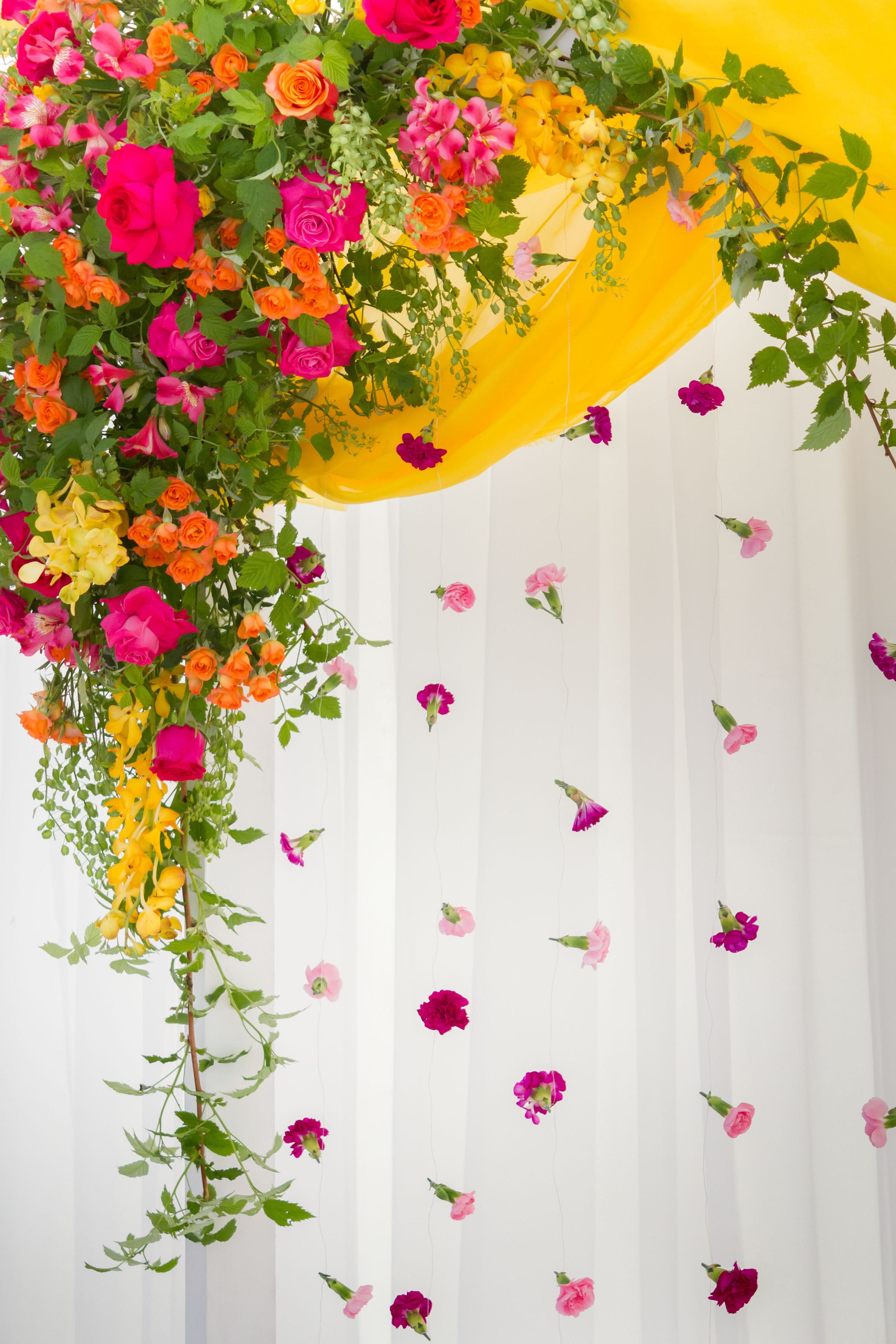 Ресторан у воды «Cote d'Azur Moscow». Флорист Маргарита Гладкова