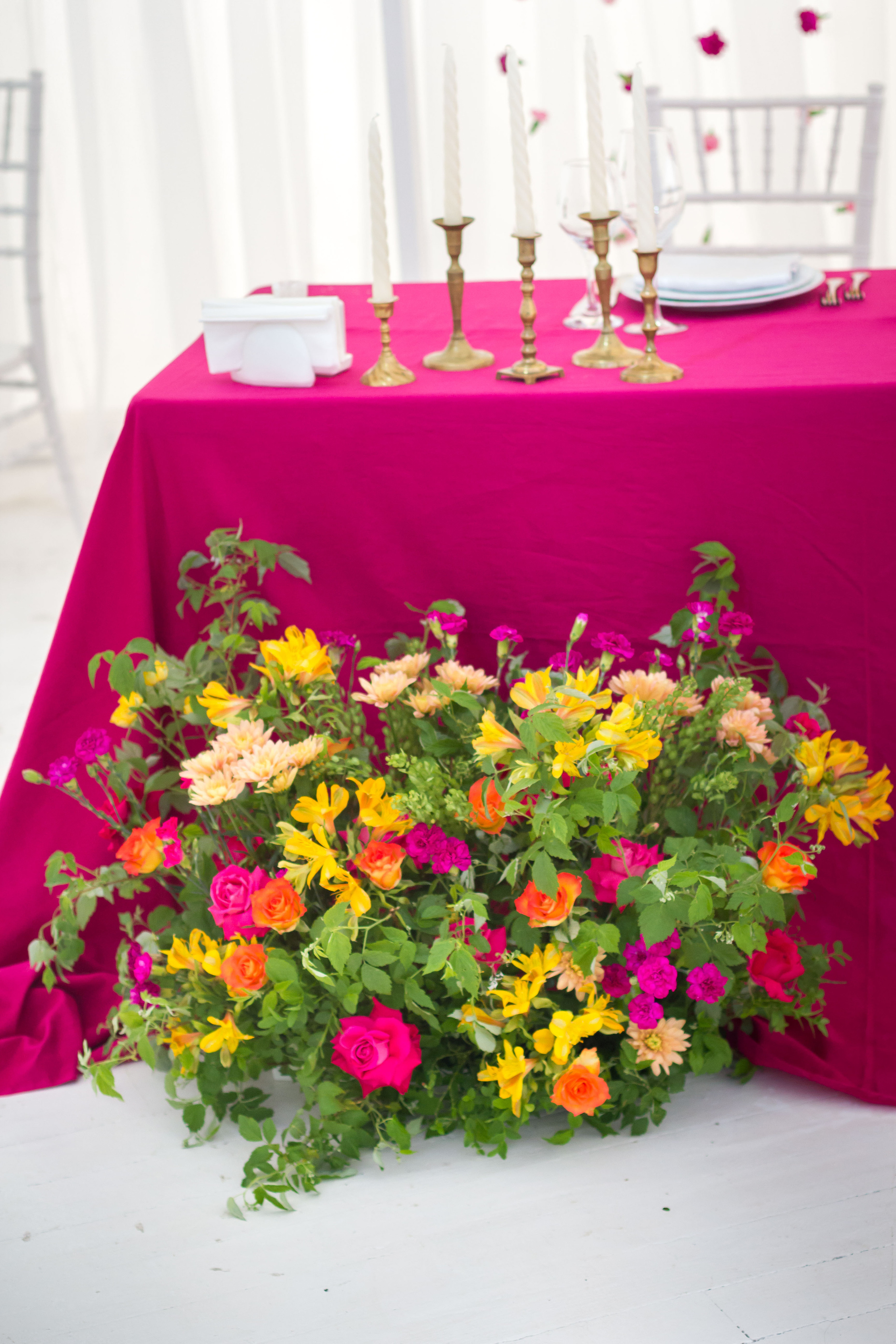 Ресторан у воды «Cote d'Azur Moscow». Флорист Маргарита Гладкова