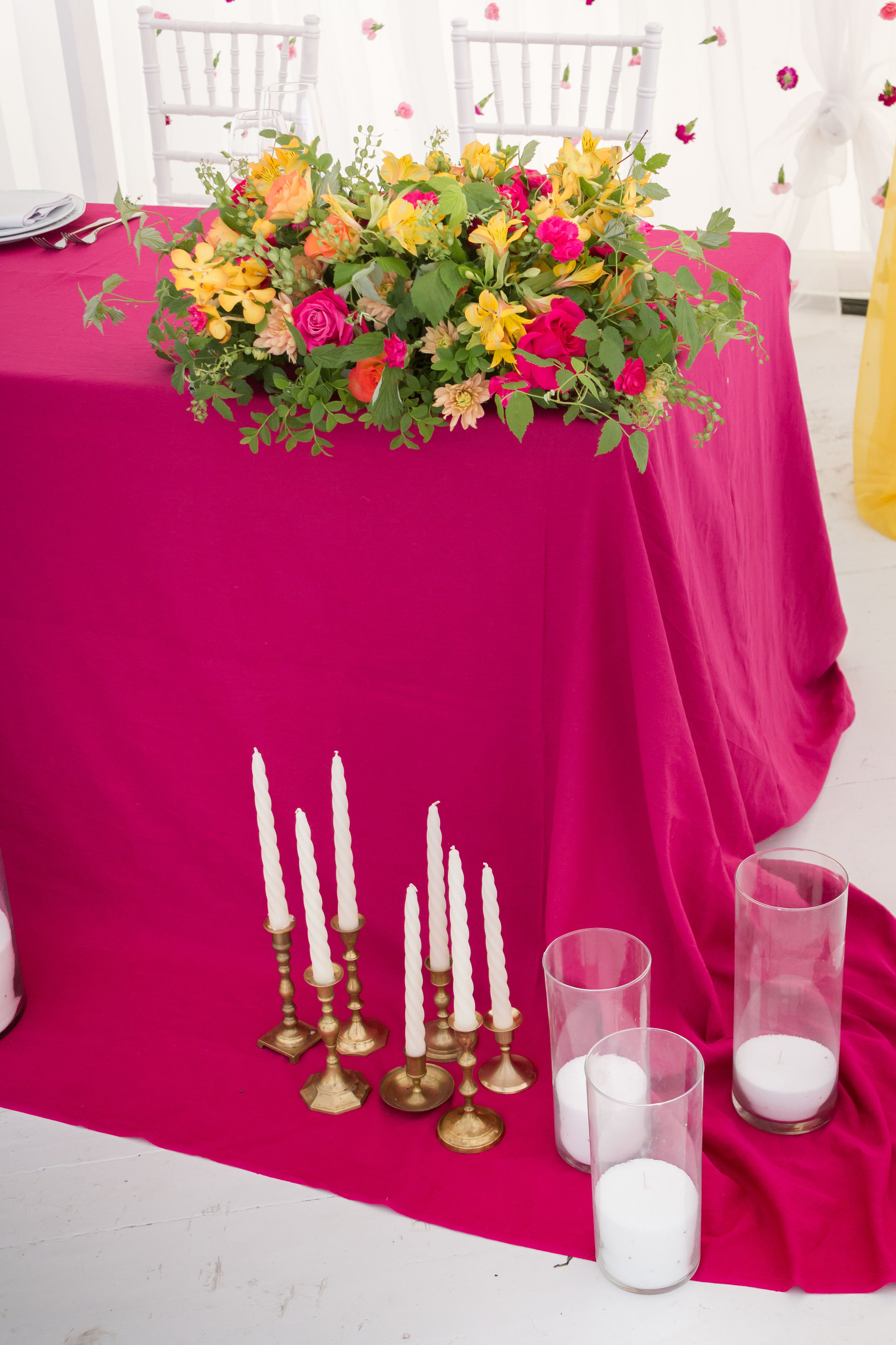 Ресторан у воды «Cote d'Azur Moscow». Флорист Маргарита Гладкова