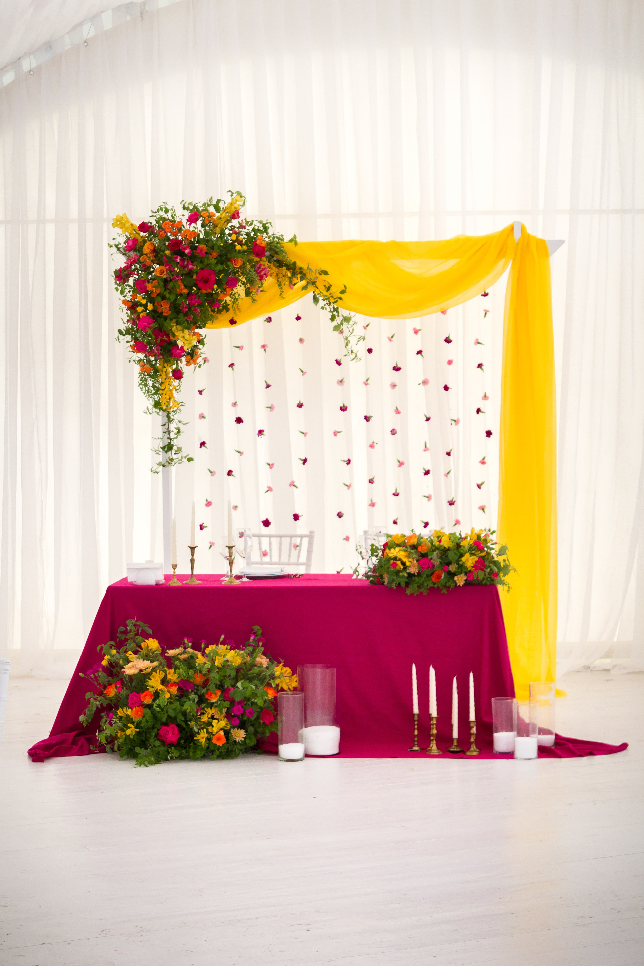 Ресторан у воды «Cote d'Azur Moscow». Флорист Маргарита Гладкова