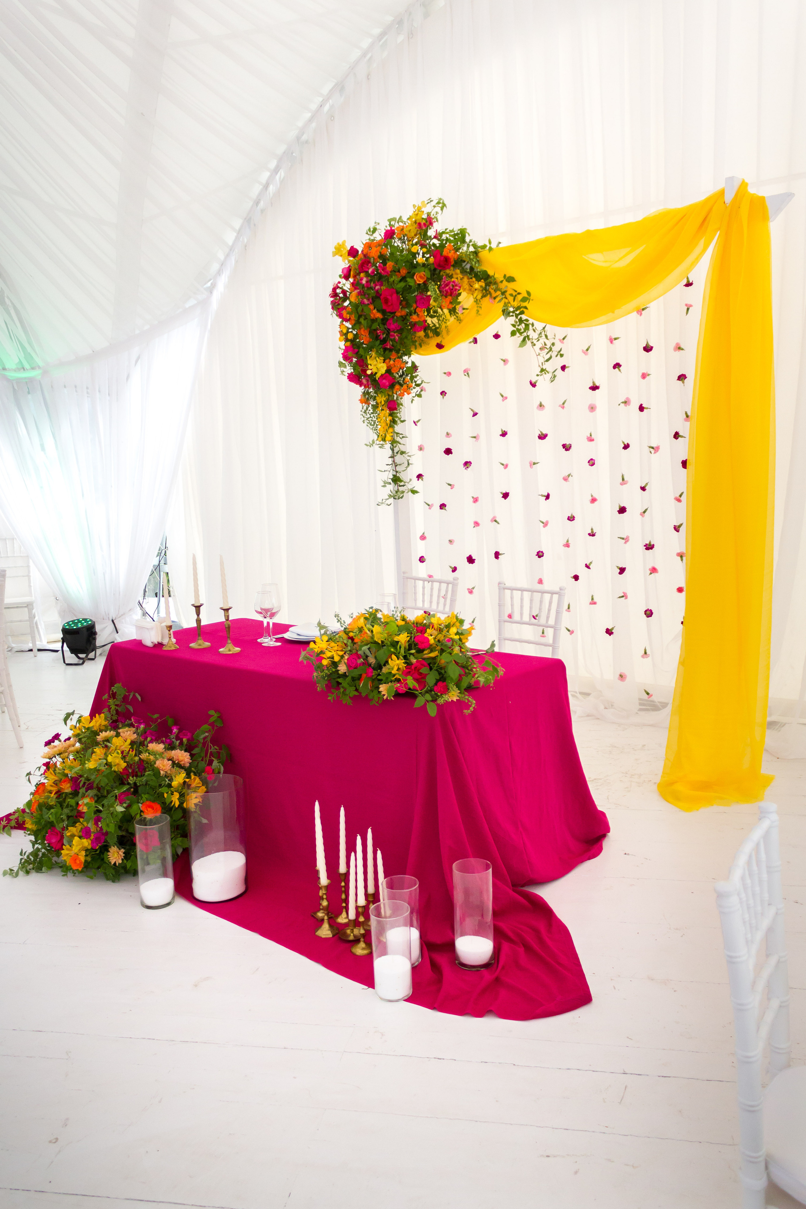 Ресторан у воды «Cote d'Azur Moscow». Флорист Маргарита Гладкова