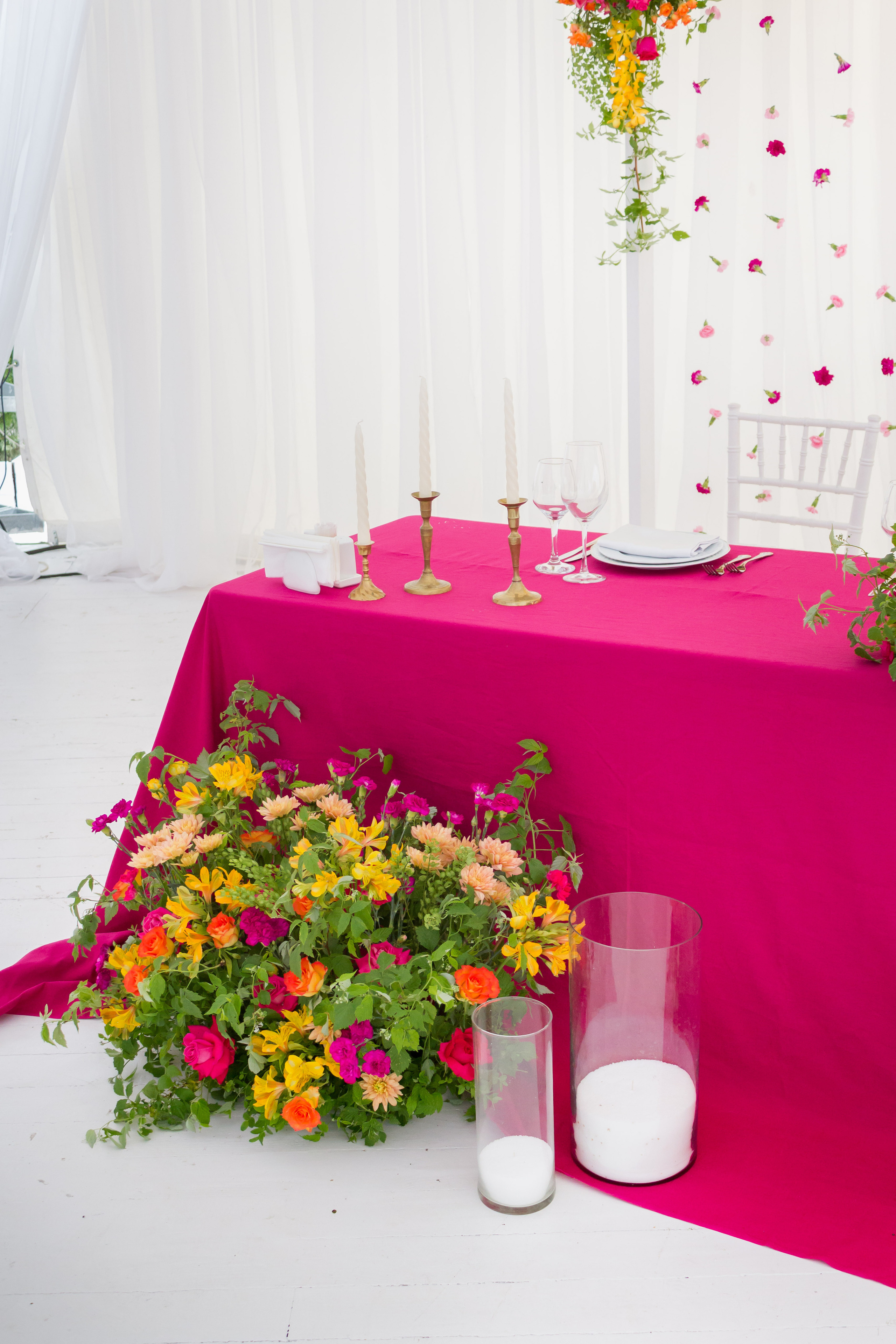 Ресторан у воды «Cote d'Azur Moscow». Флорист Маргарита Гладкова