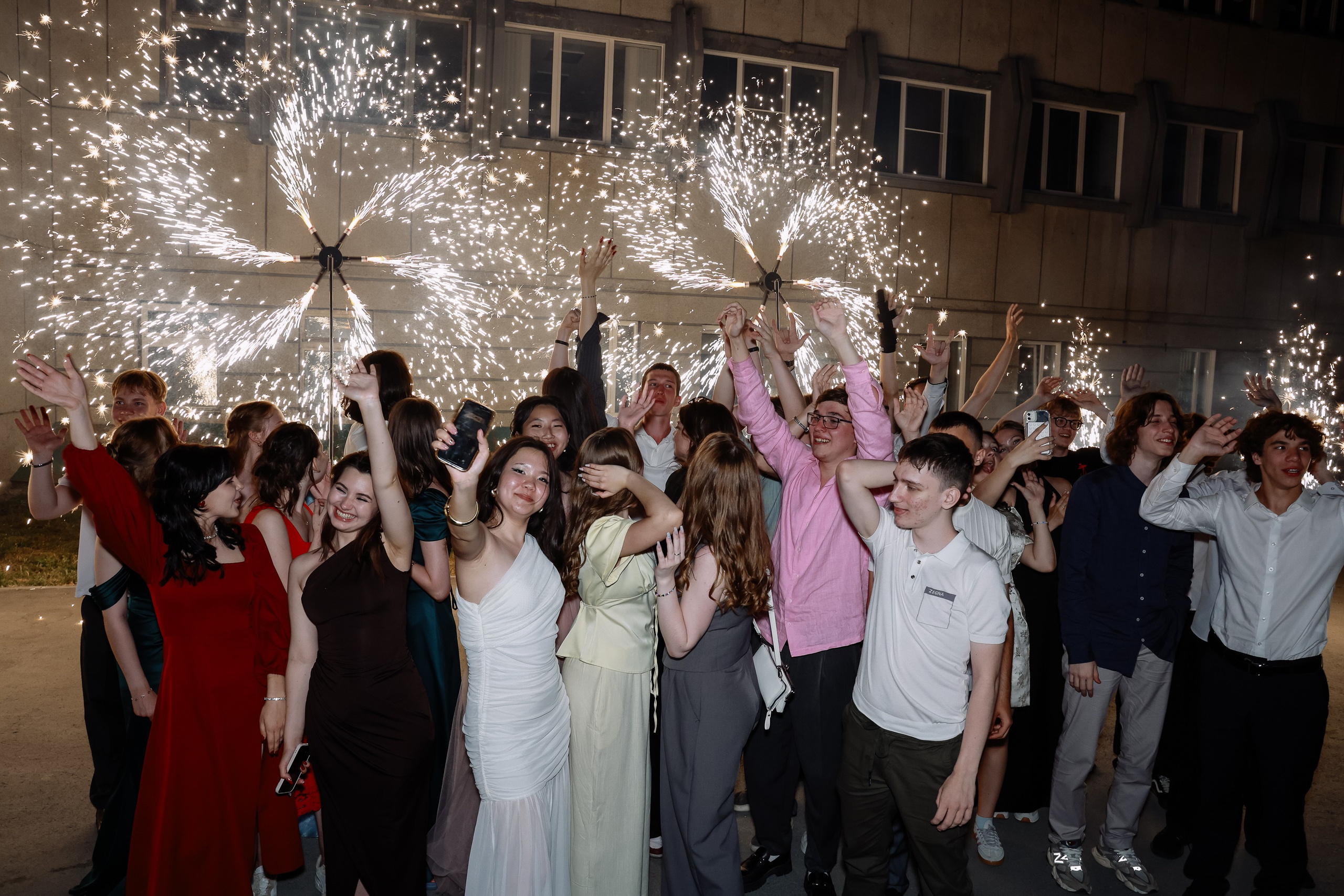 Выпускной 210 школа _ вечеринка. Фотограф Юлия Мальцева