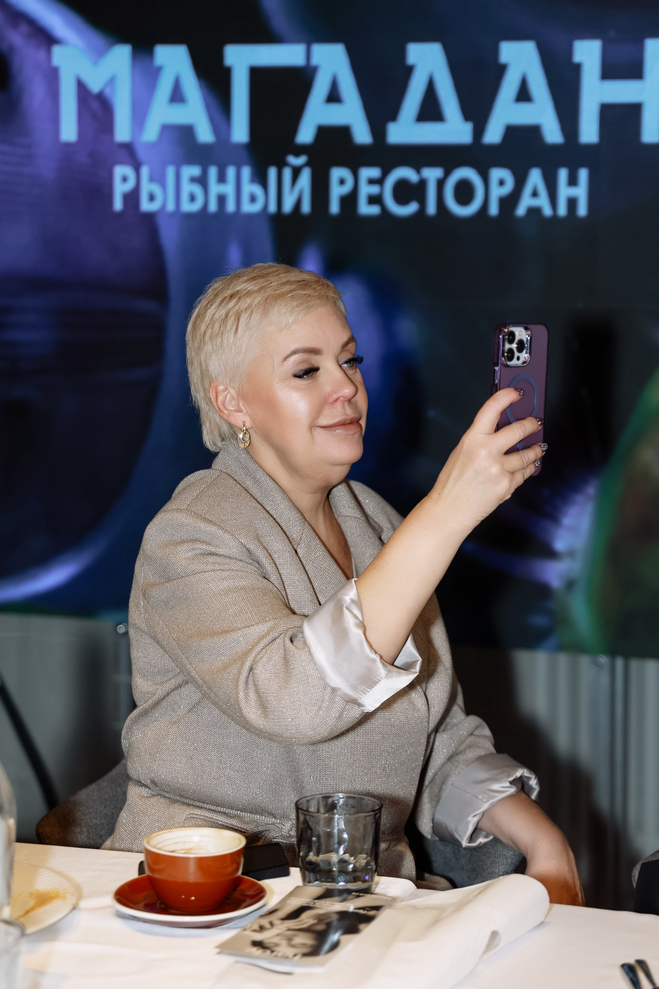 Бизнес завтрак с Игорем Стояновым. Фотограф Юлия Мальцева